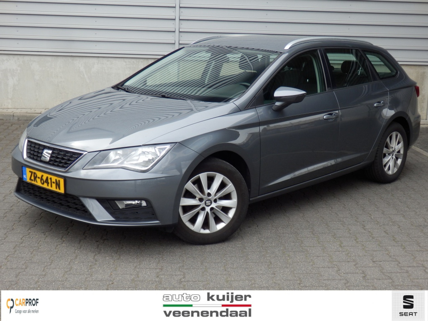 Seat Leon ST 1.4 TSI X-PERIENCE *I Aut. airco I Trekhaak I Camera I 100 % dea 2017 - voorkant