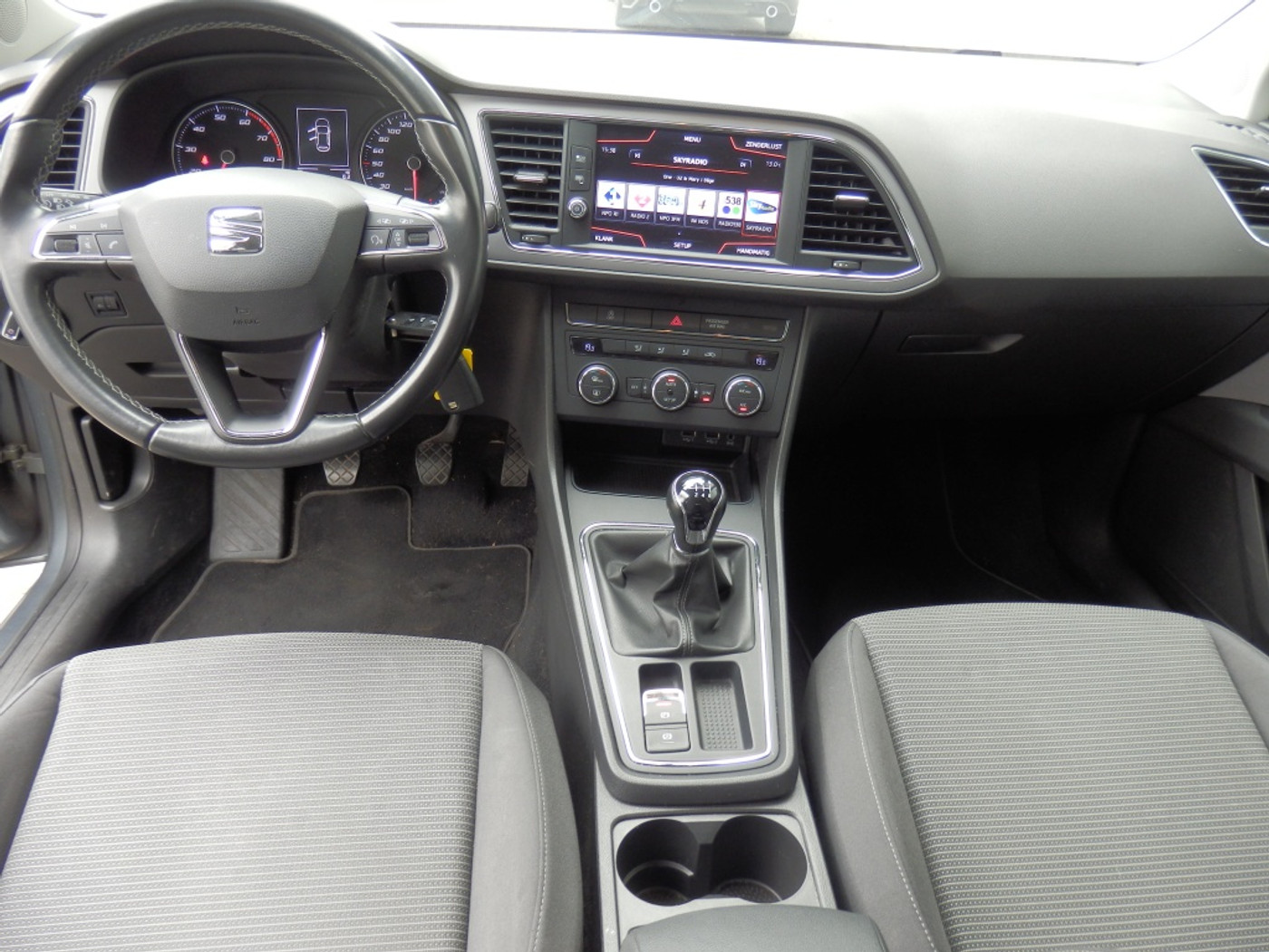 Foto van Seat Leon ST