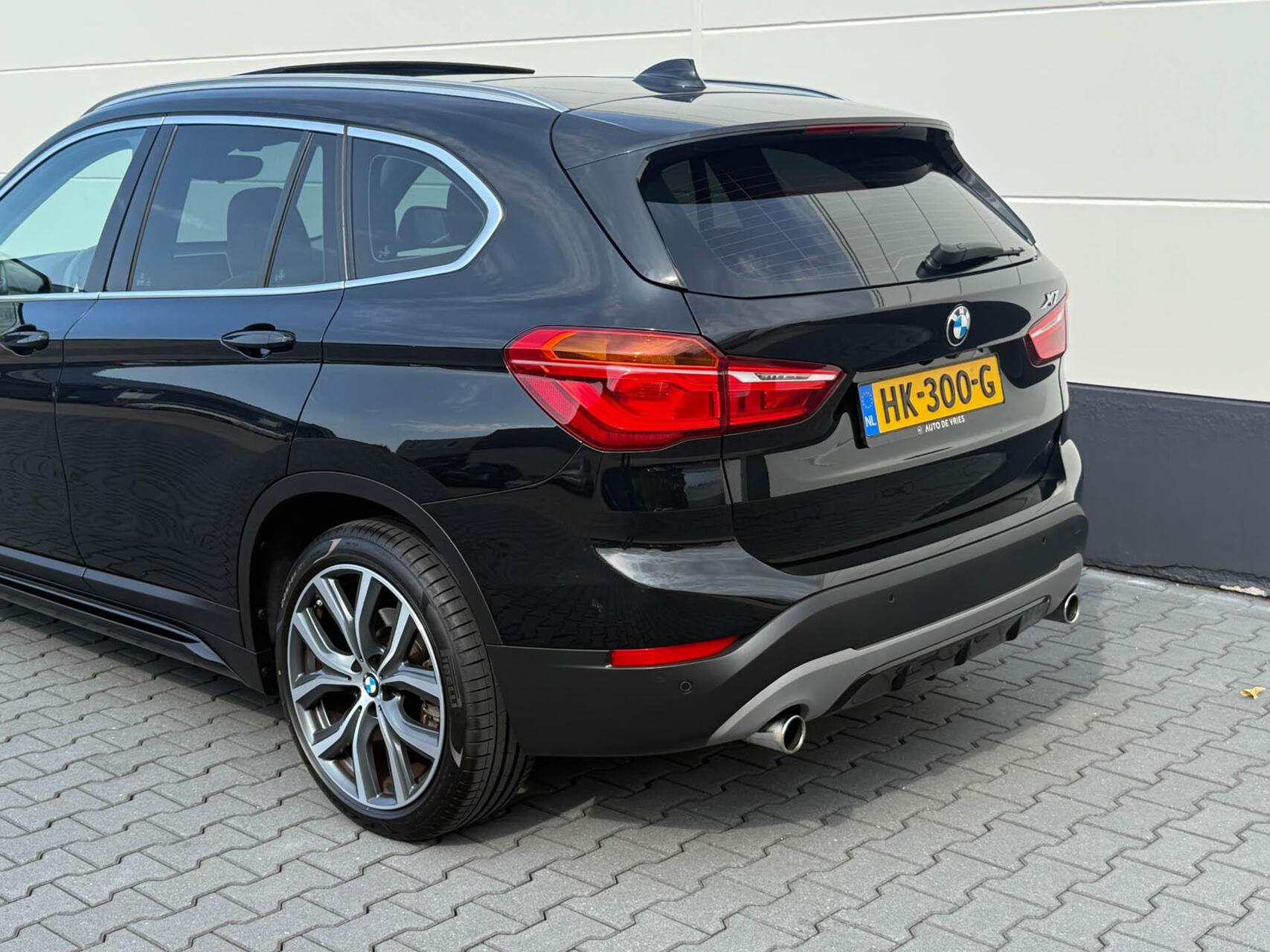 Foto van BMW X1 Xdrive25i
