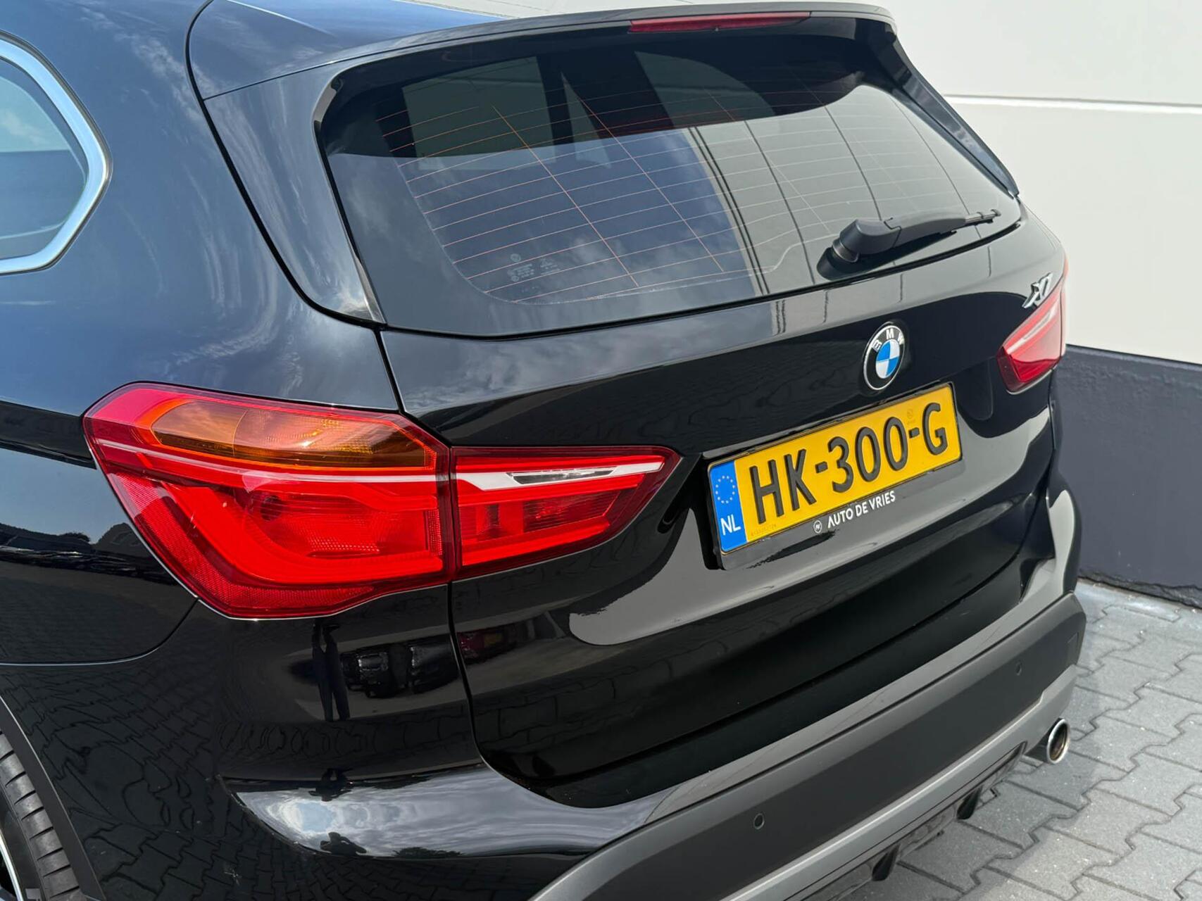 Foto van BMW X1 Xdrive25i
