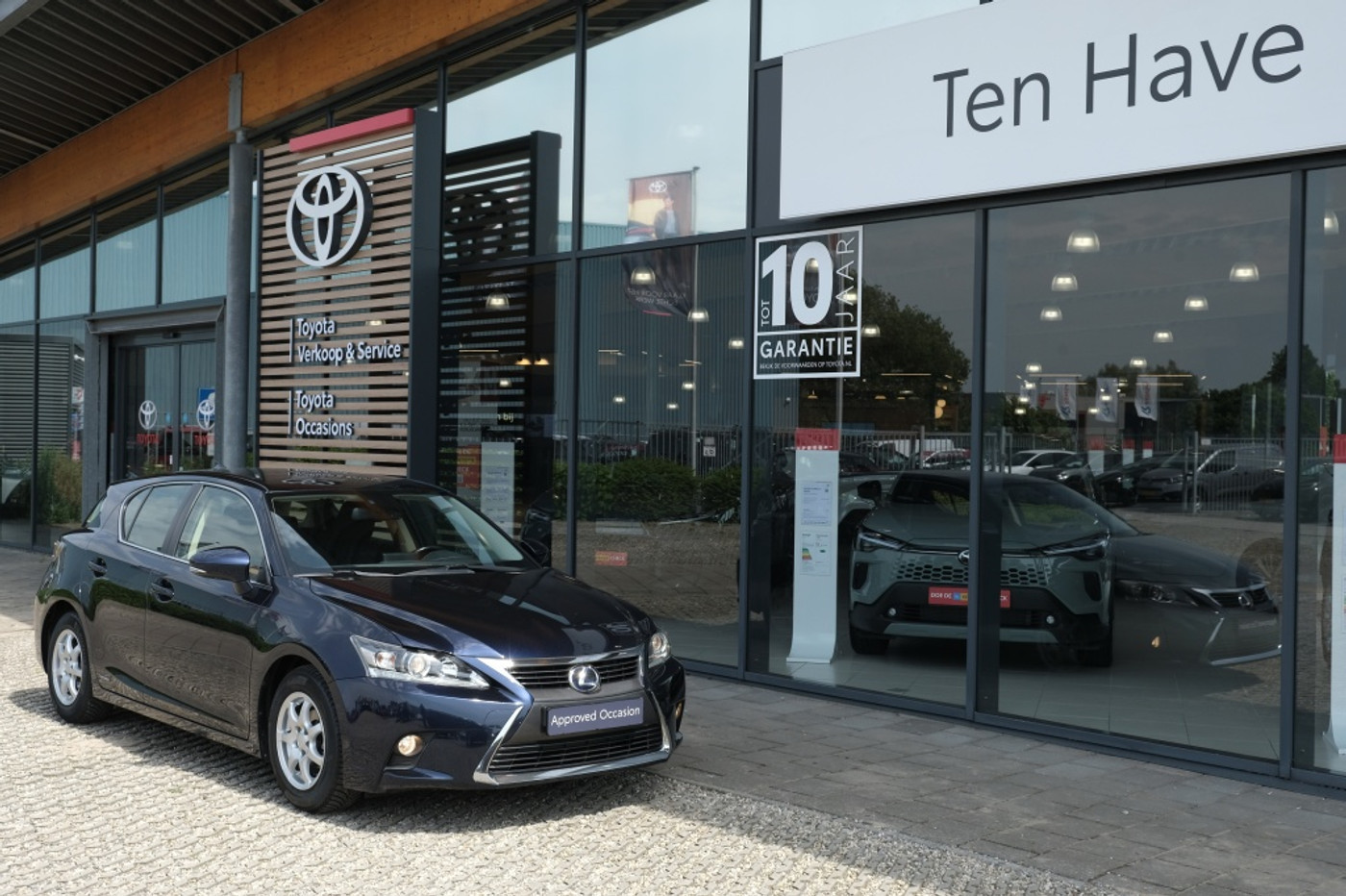 Foto van Lexus Lexus Ct200h