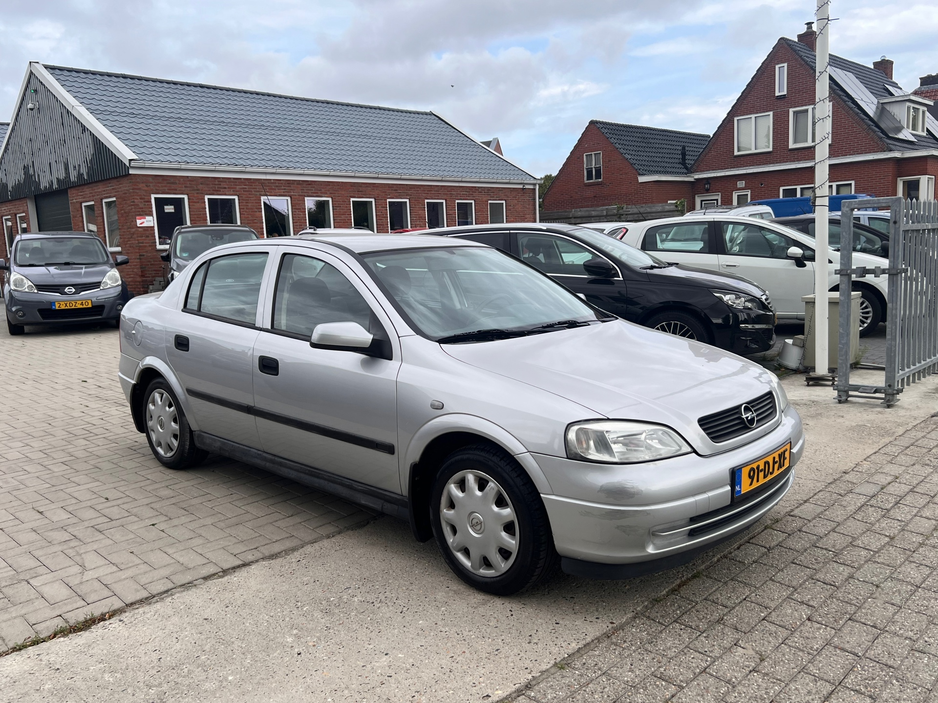 Foto van Opel Astra-g