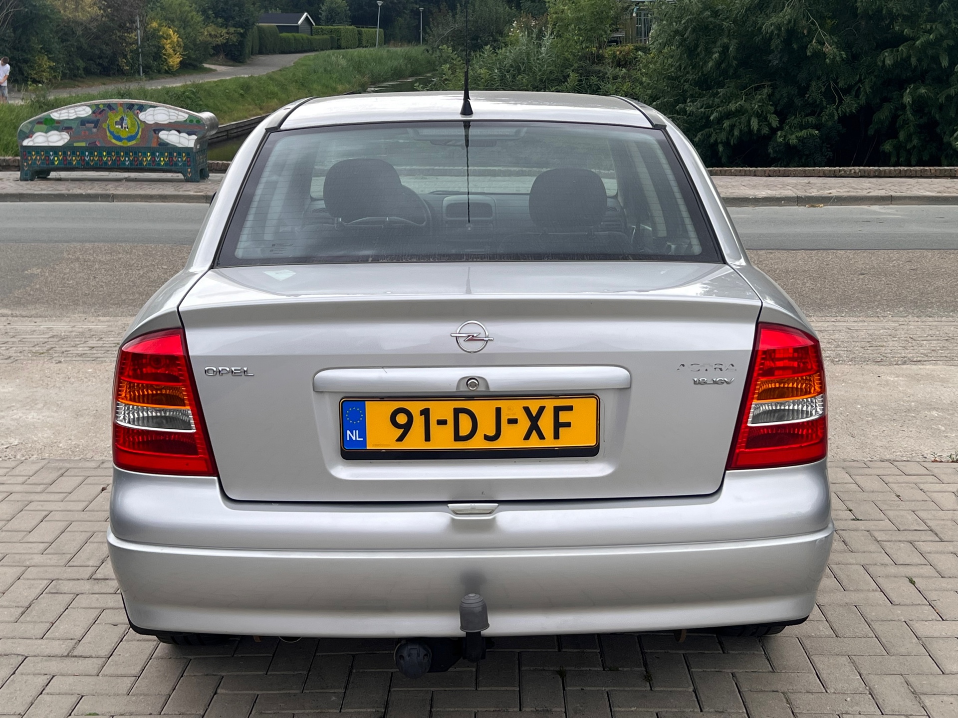 Foto van Opel Astra-g