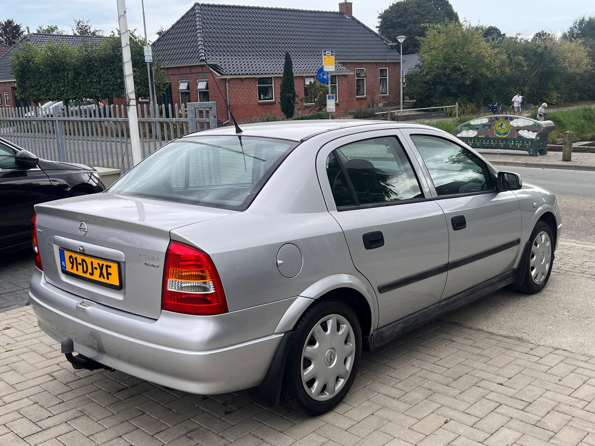 Foto van Opel Astra-g