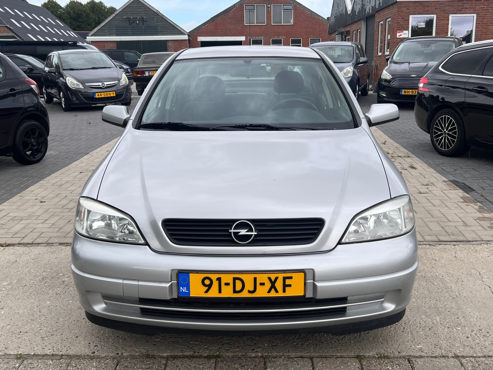 Foto van Opel Astra-g