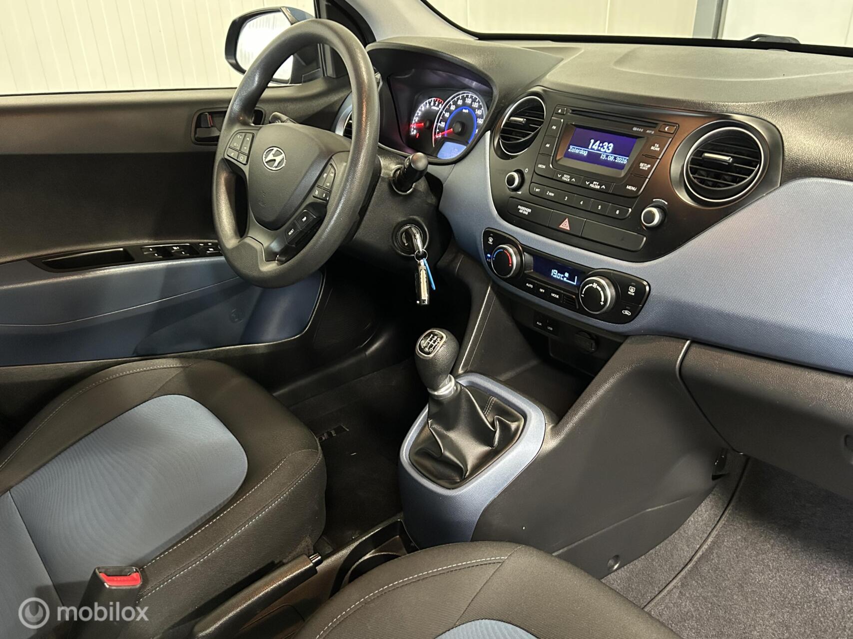 Foto van Hyundai I10
