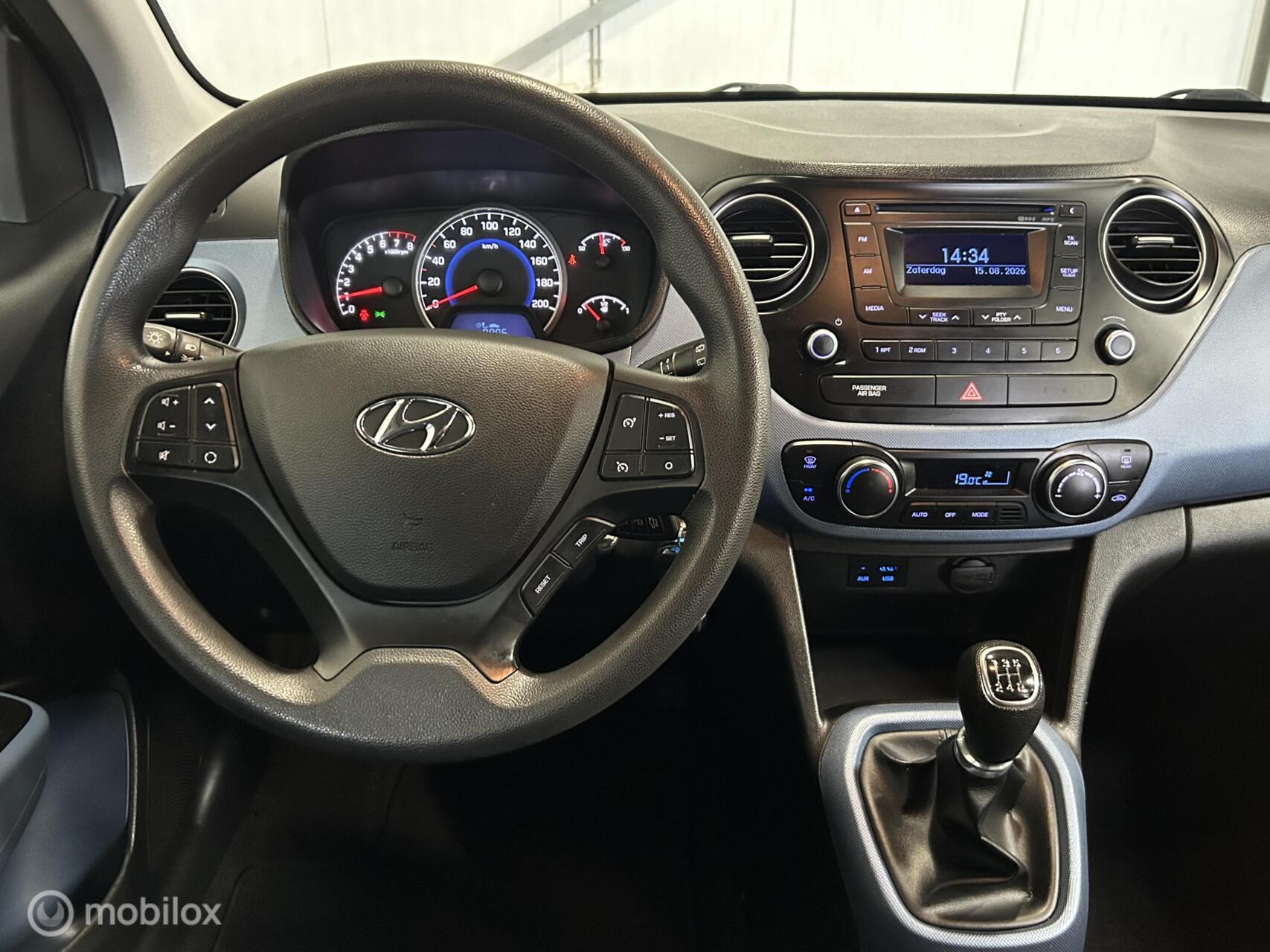 Foto van Hyundai I10