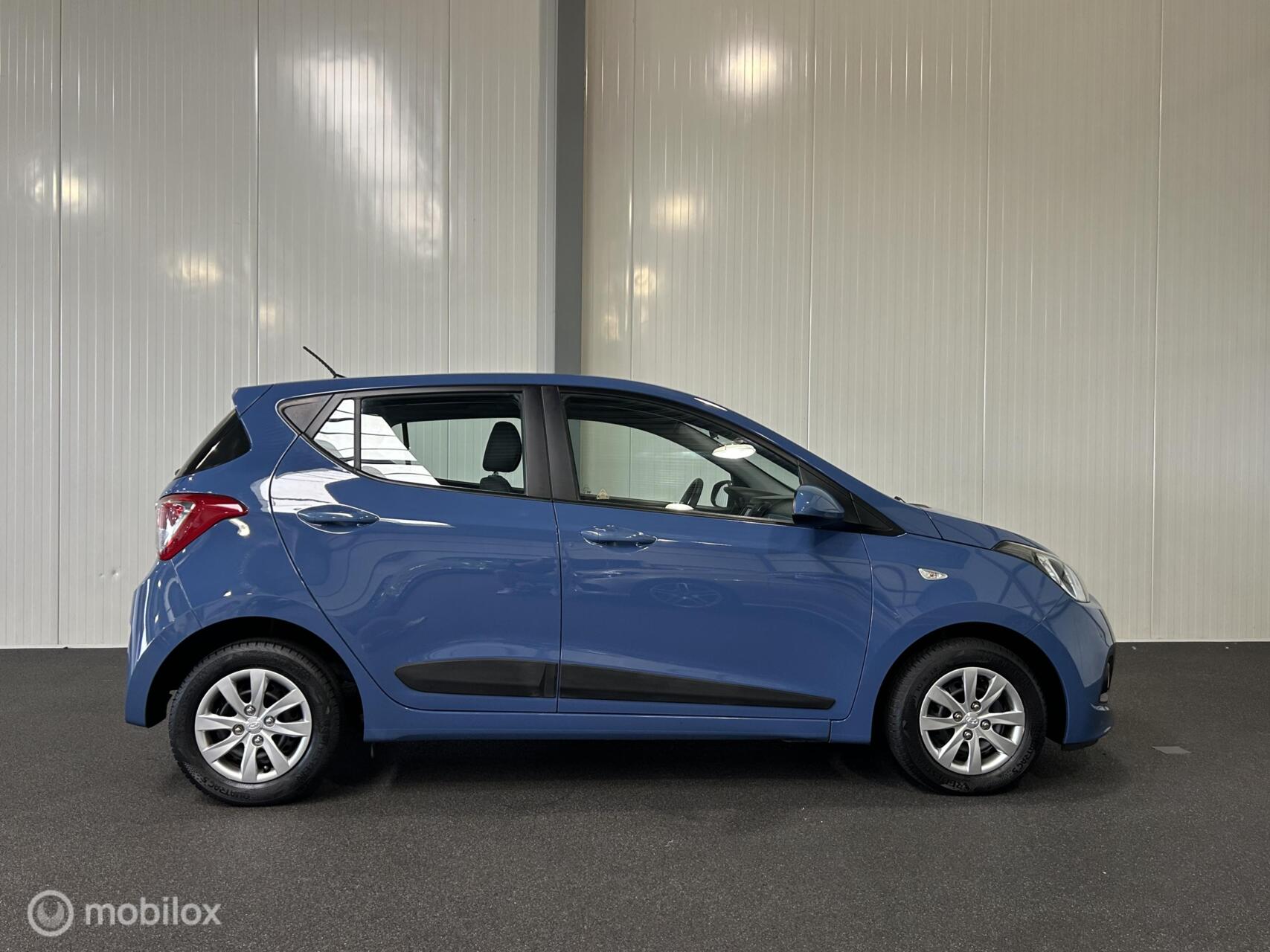 Foto van Hyundai I10