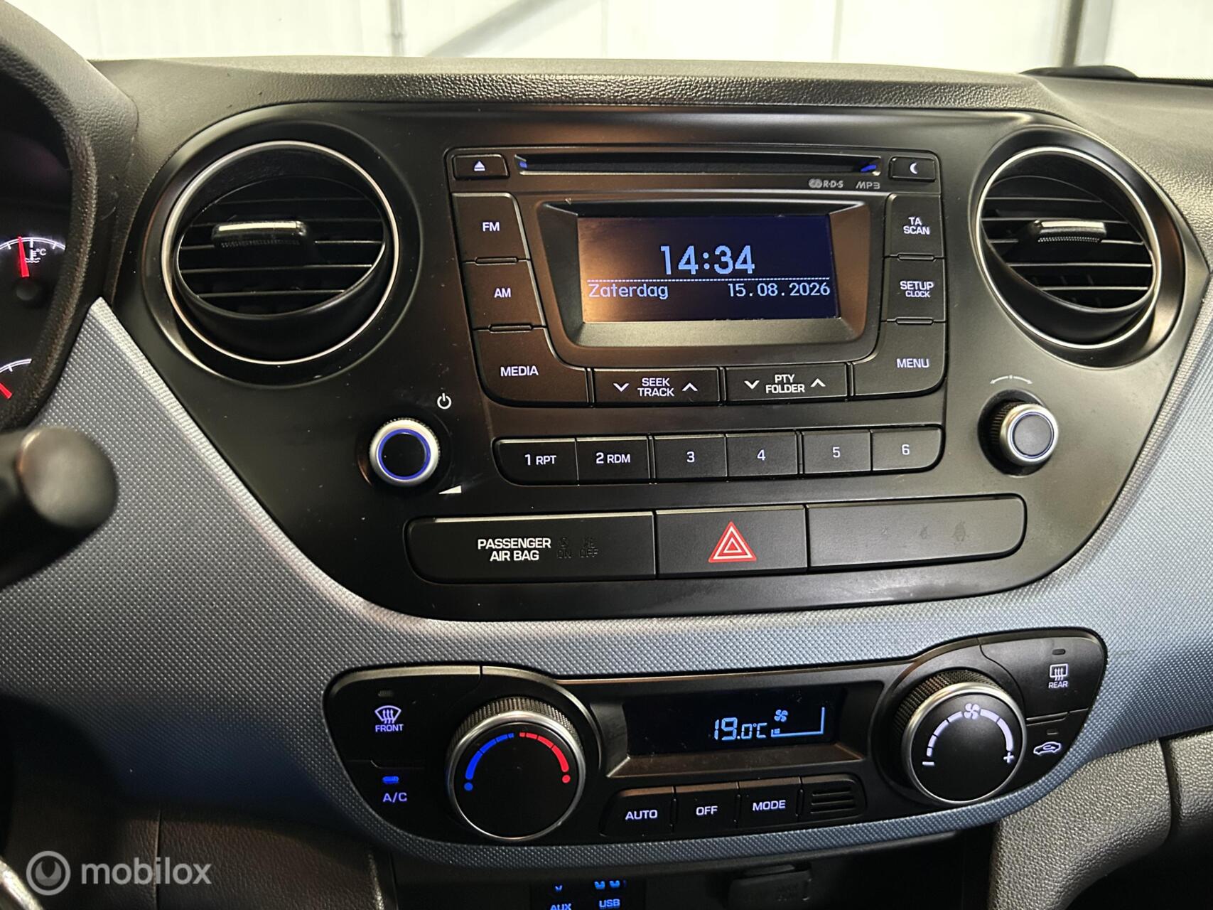 Foto van Hyundai I10