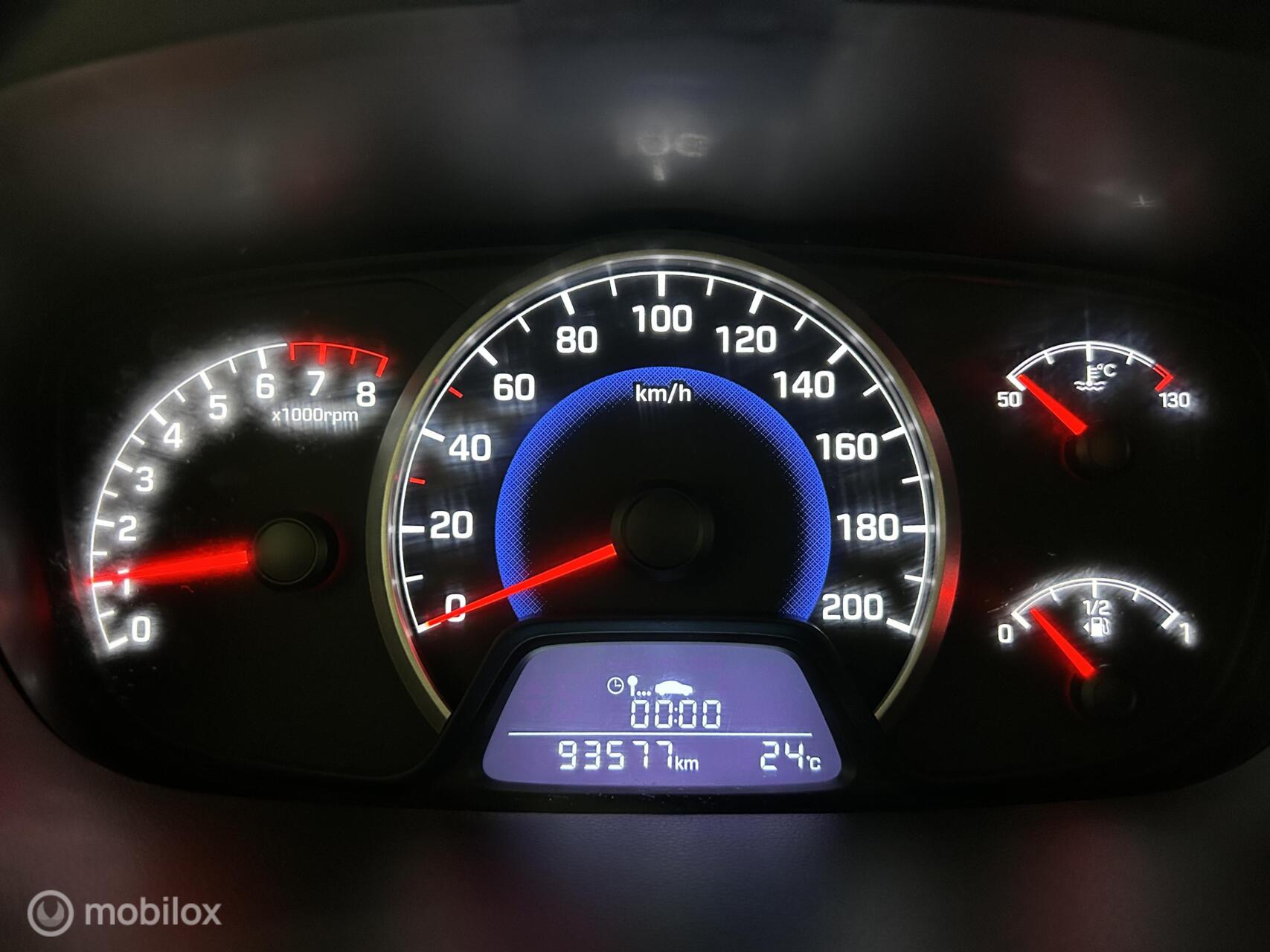 Foto van Hyundai I10