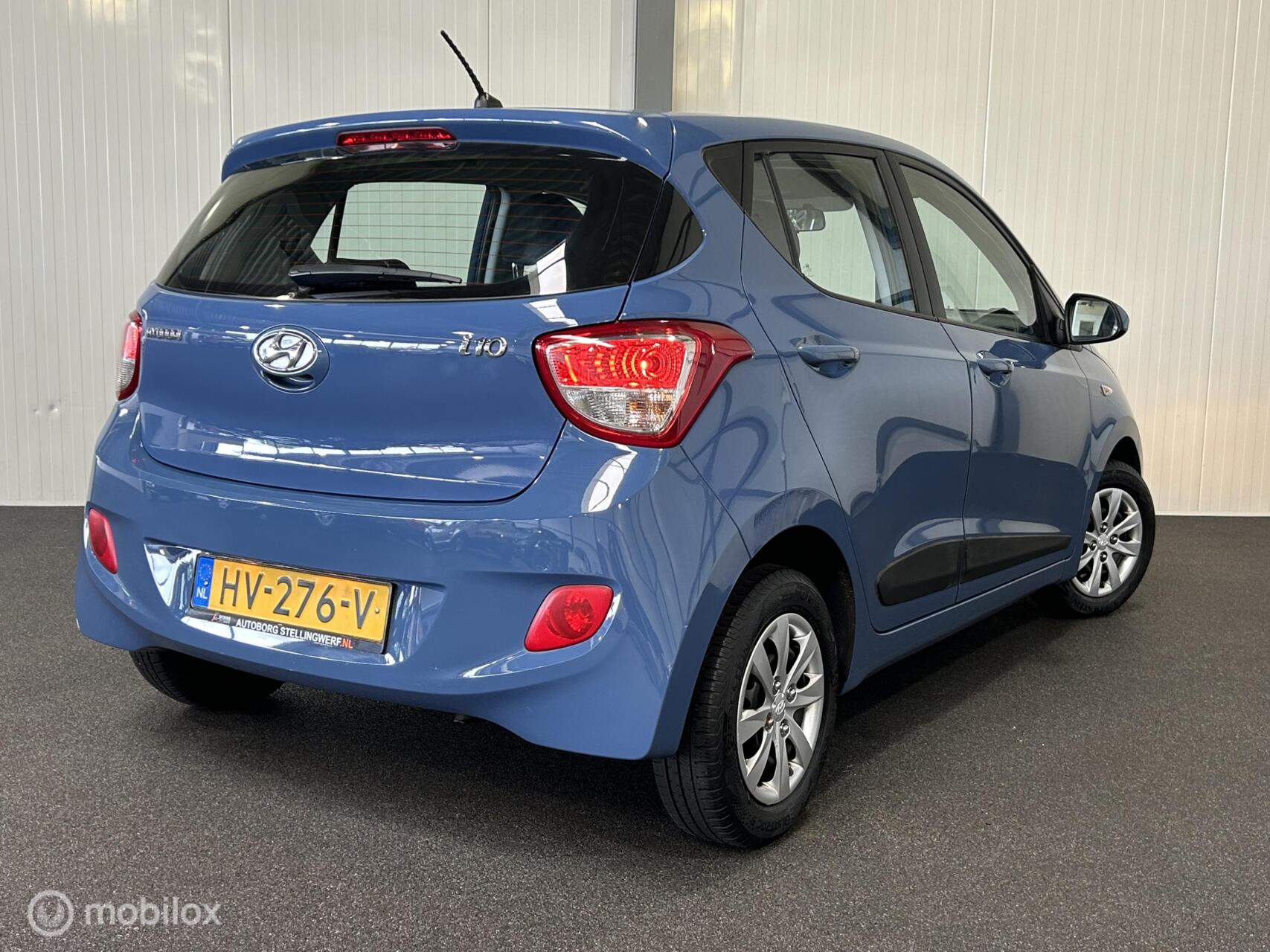 Foto van Hyundai I10