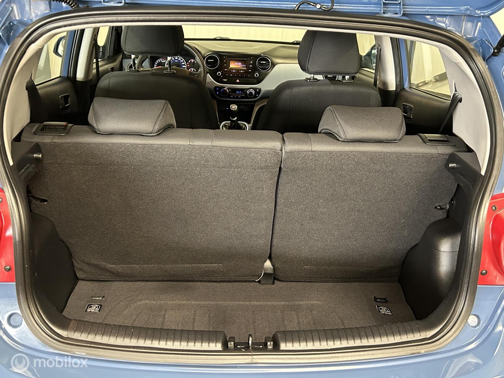 Foto van Hyundai I10