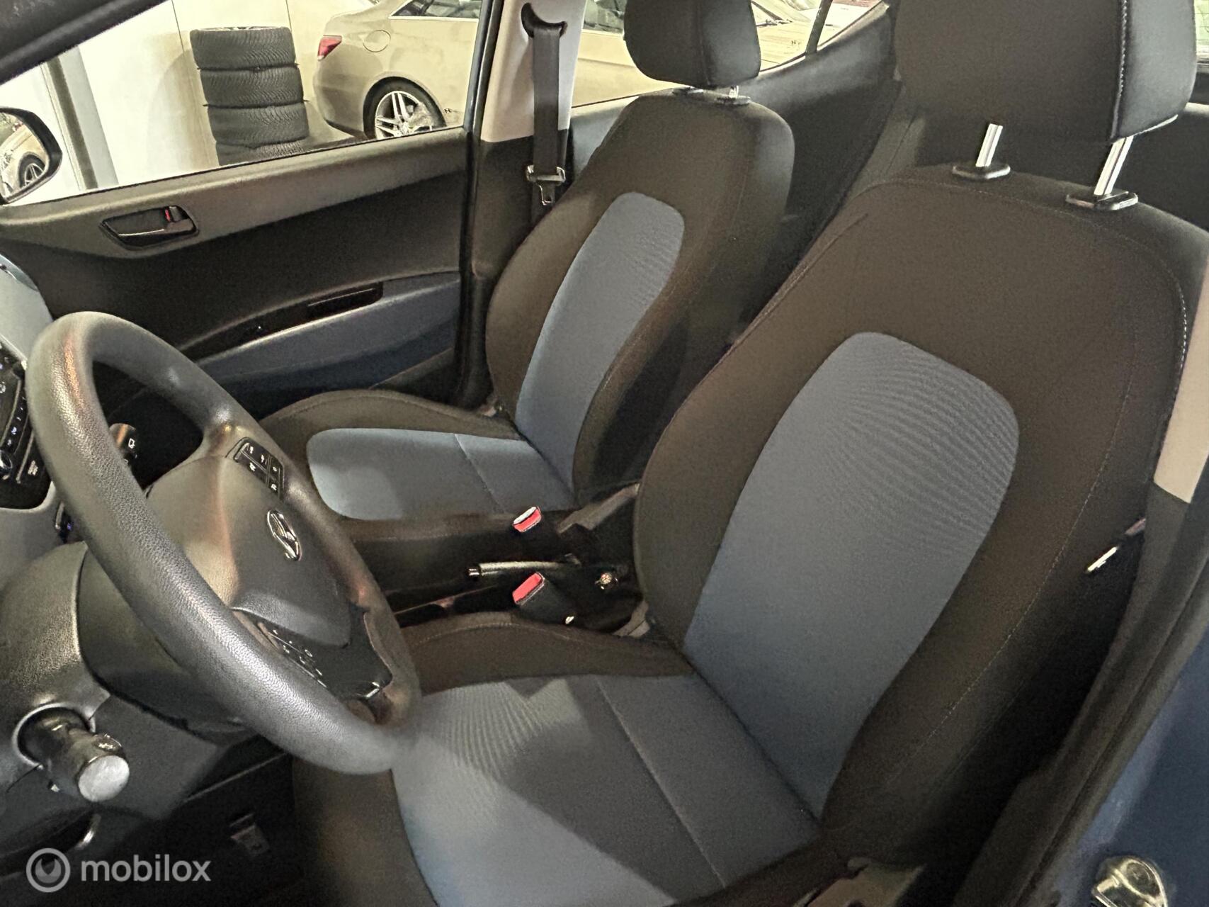 Foto van Hyundai I10