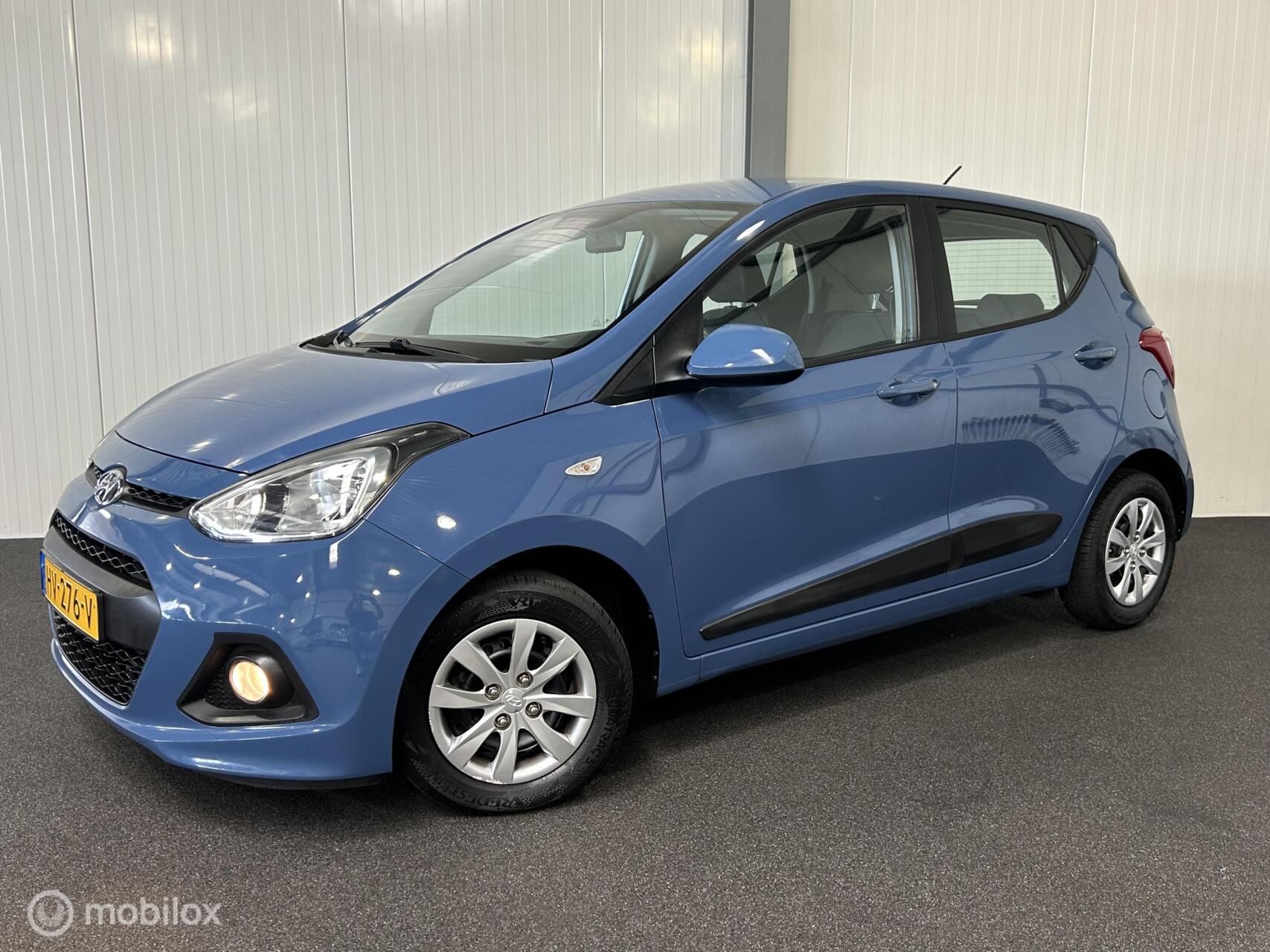 Hyundai I10 1.0i i-Motion Comfort [ NAP cruise climate ] 2016 - voorkant