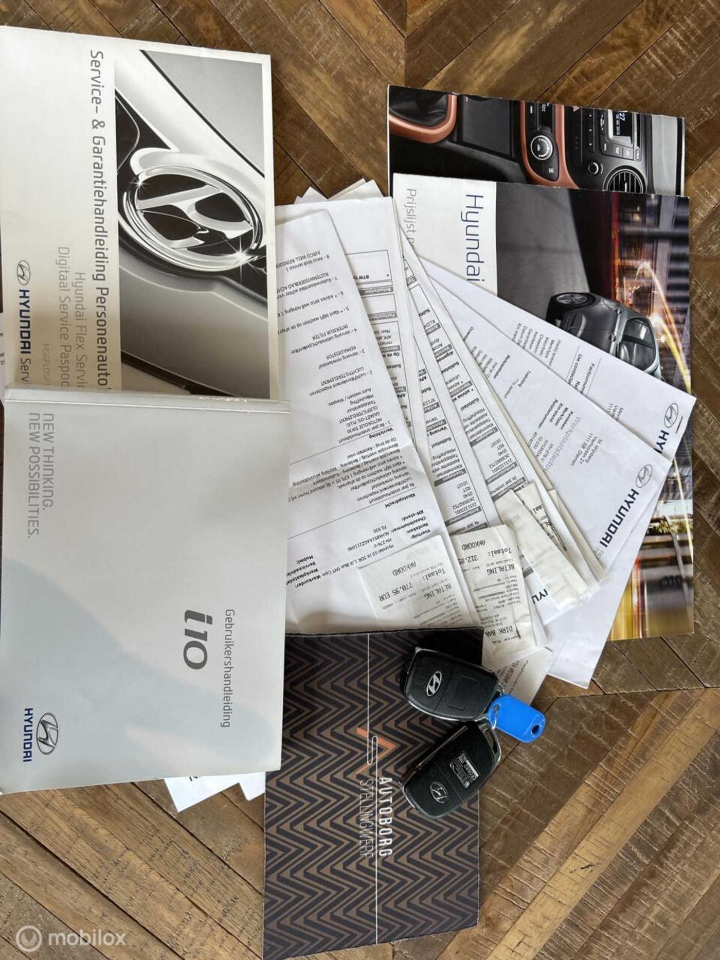 Foto van Hyundai I10
