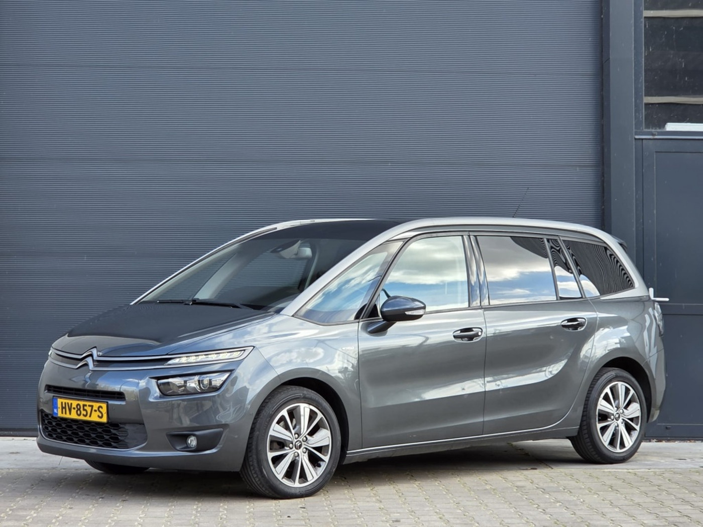 Citroen C4 Picasso 1.6 e-THP Exclusive automaat 7-persoons! 2016 - voorkant