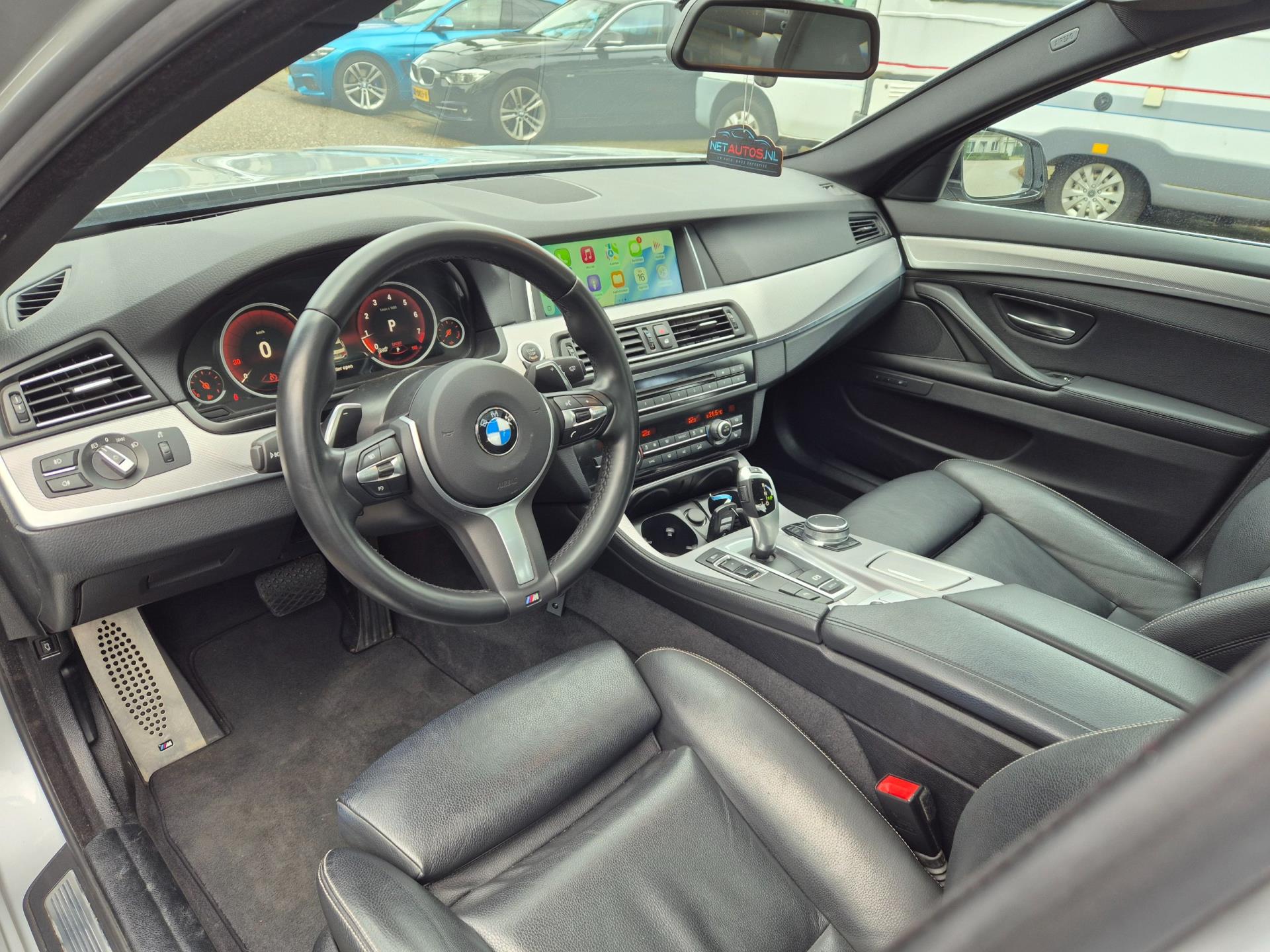 Foto van BMW 520i