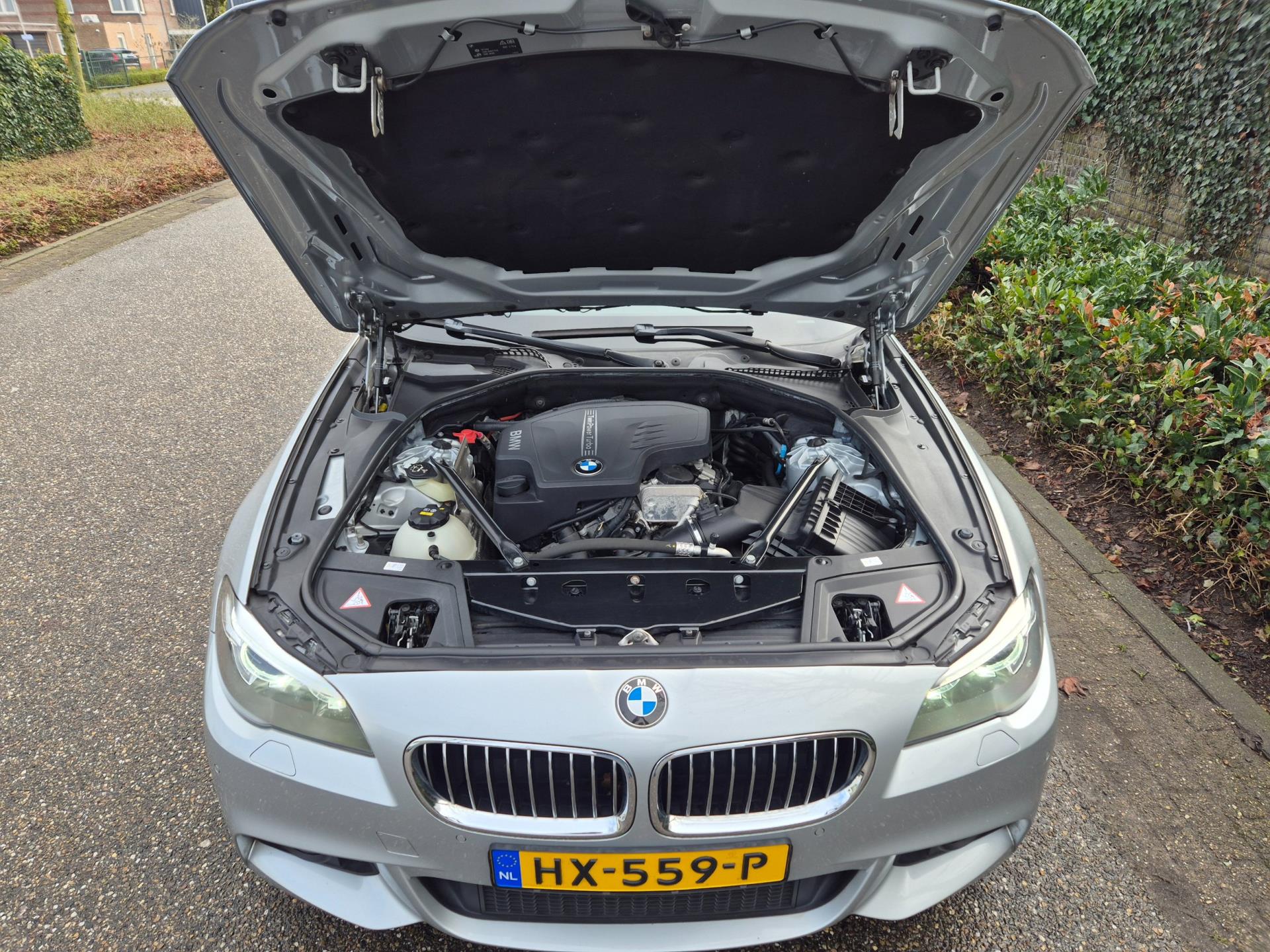 Foto van BMW 520i