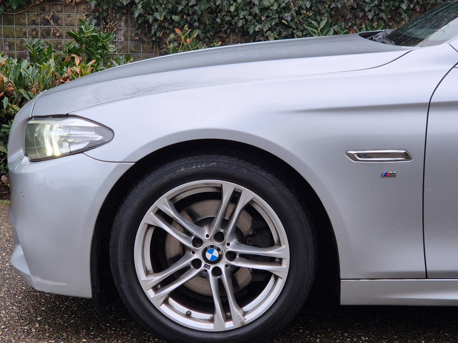 Foto van BMW 520i