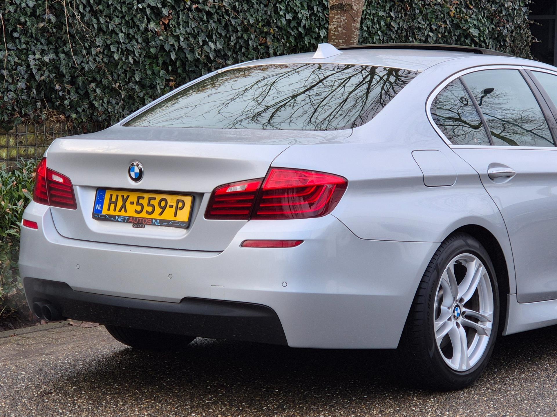 Foto van BMW 520i