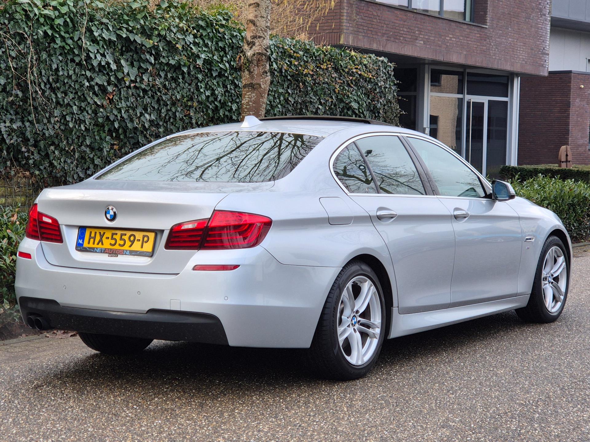 Foto van BMW 520i