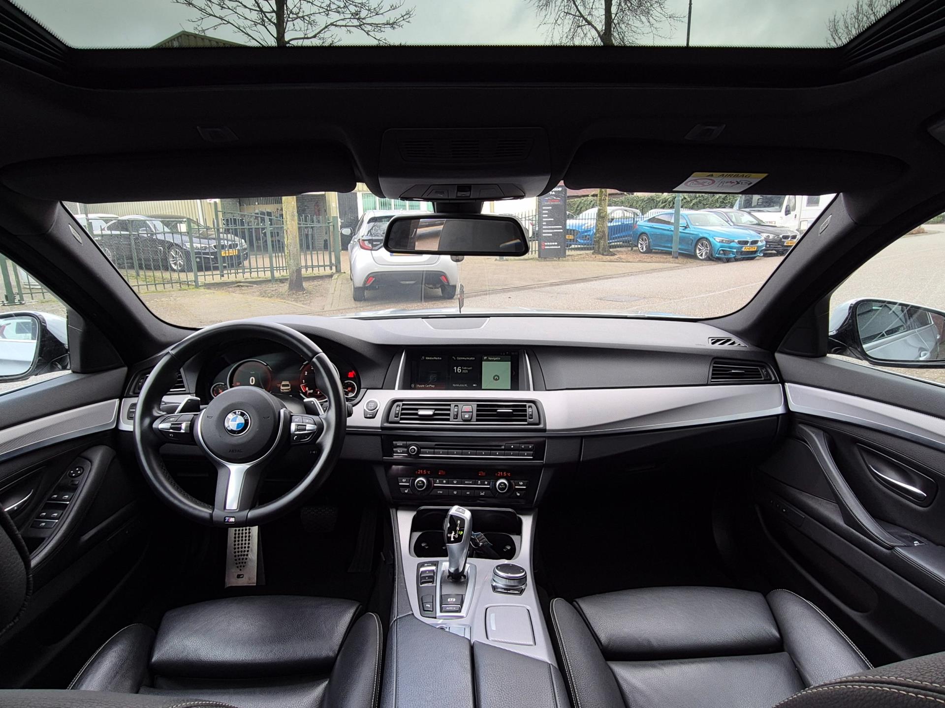 Foto van BMW 520i