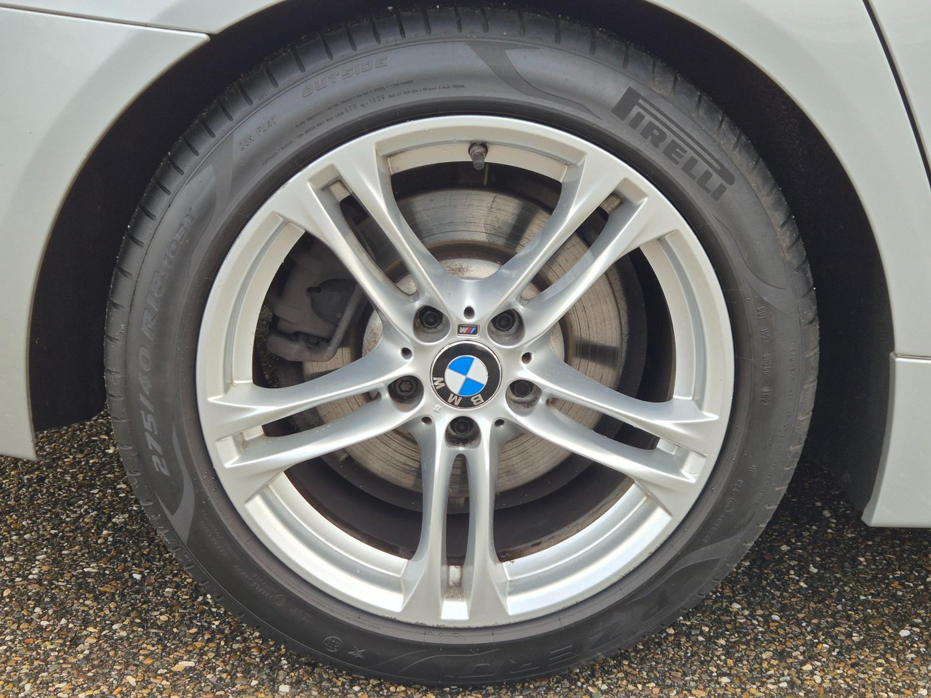 Foto van BMW 520i