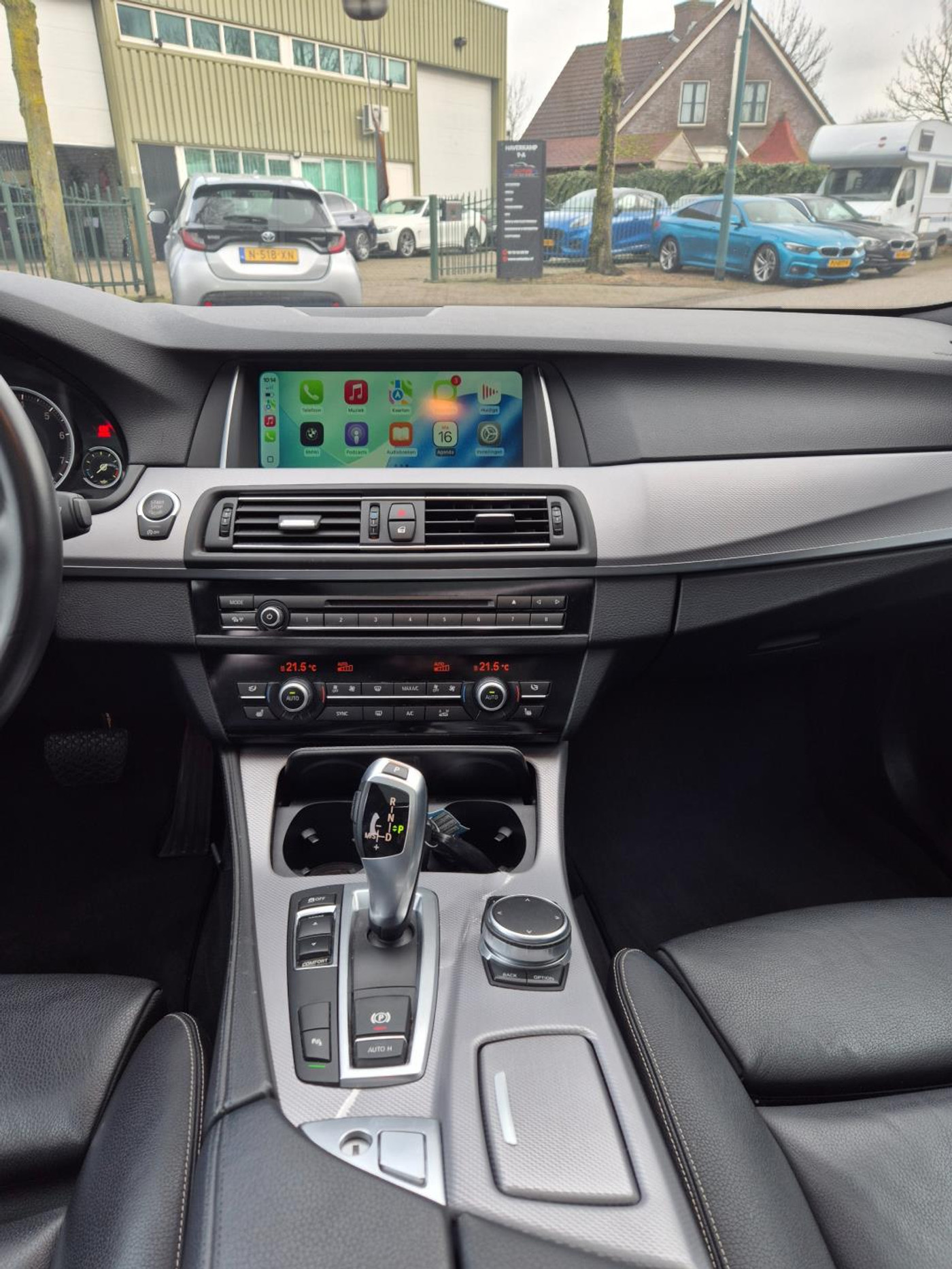 Foto van BMW 520i