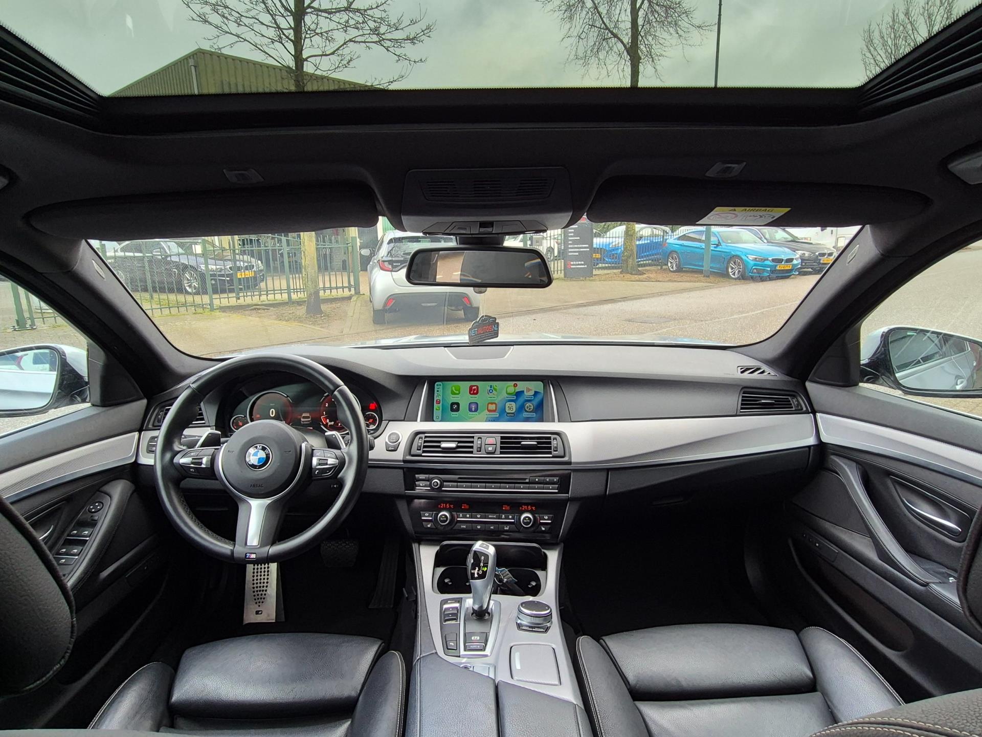 Foto van BMW 520i
