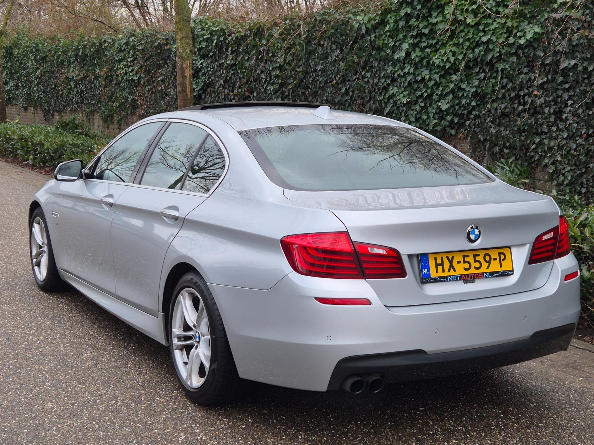 Foto van BMW 520i