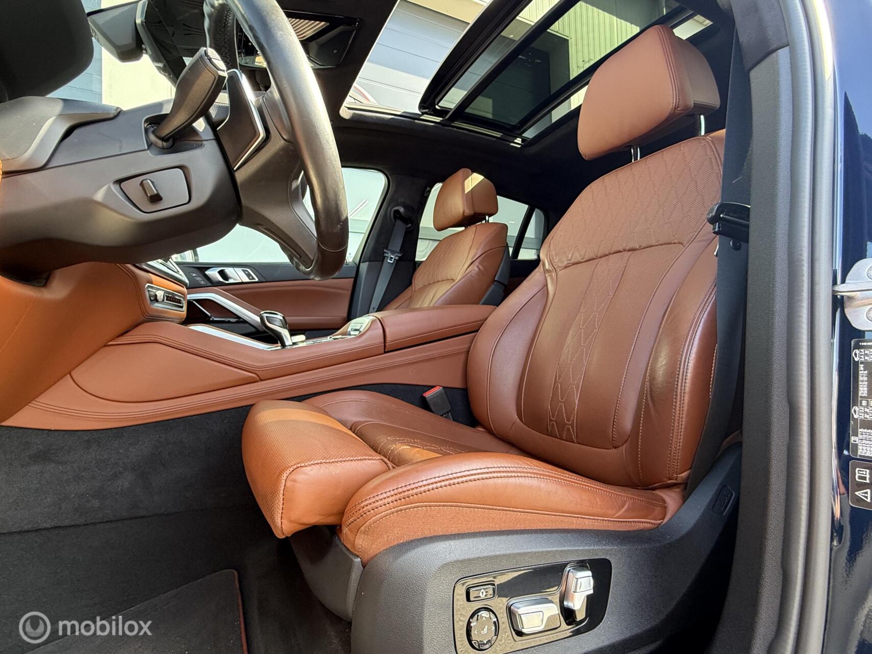 Foto van BMW X6 Xdrive40i