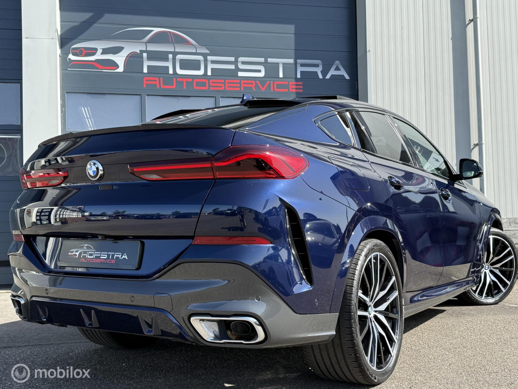 Foto van BMW X6 Xdrive40i