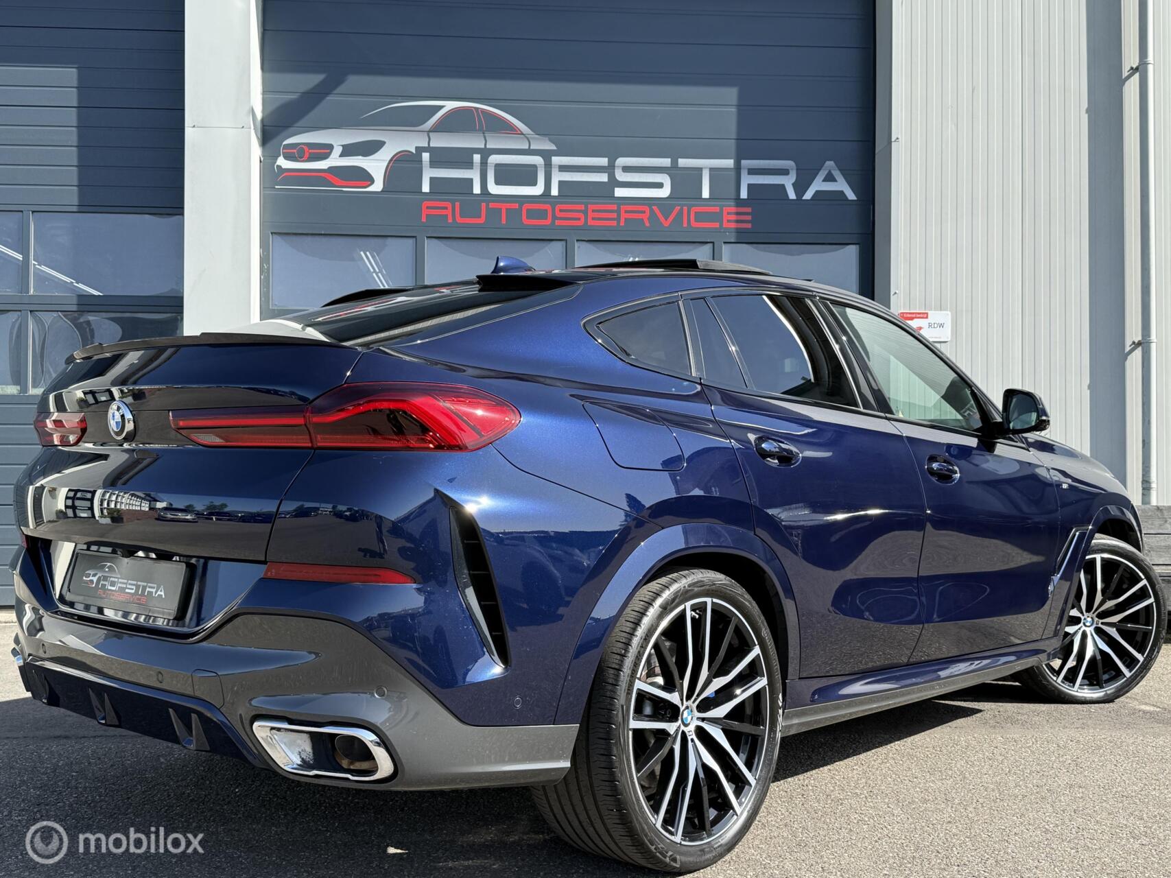Foto van BMW X6 Xdrive40i