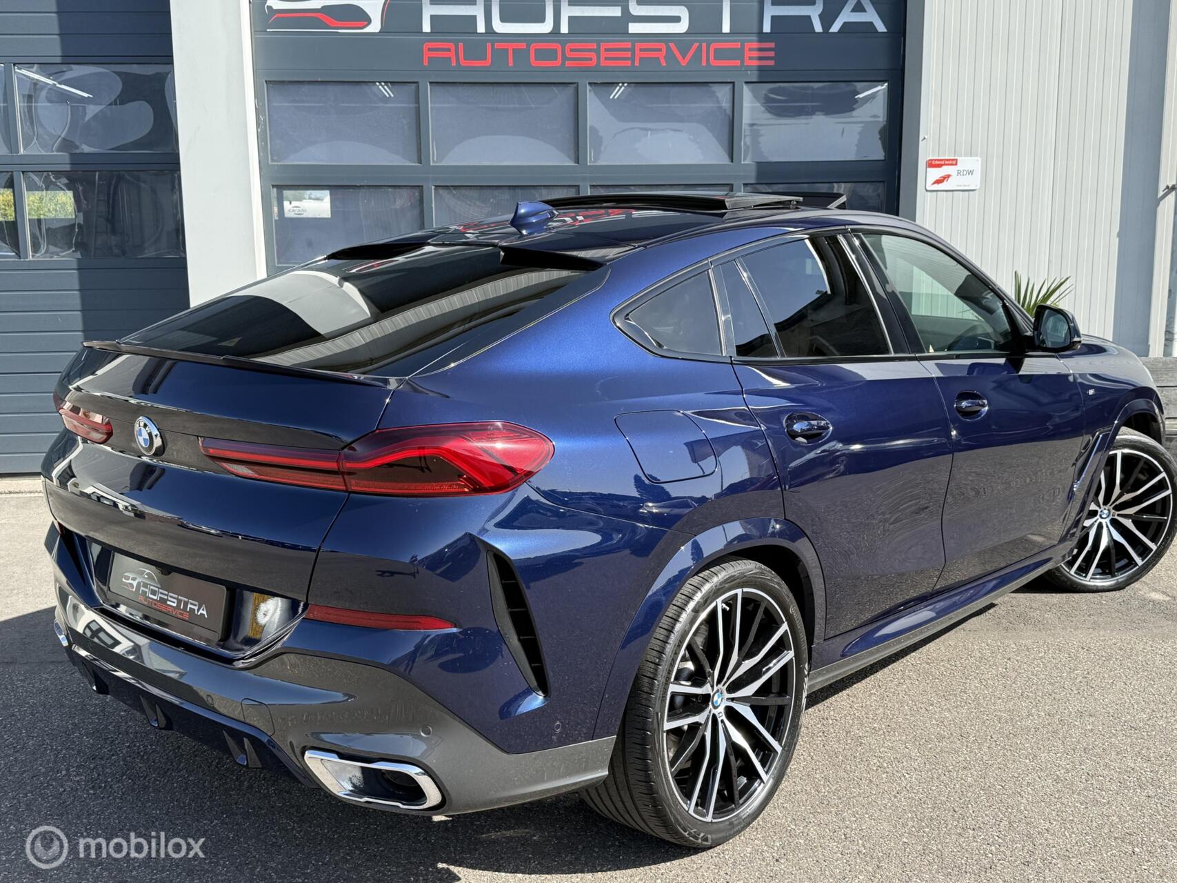 Foto van BMW X6 Xdrive40i