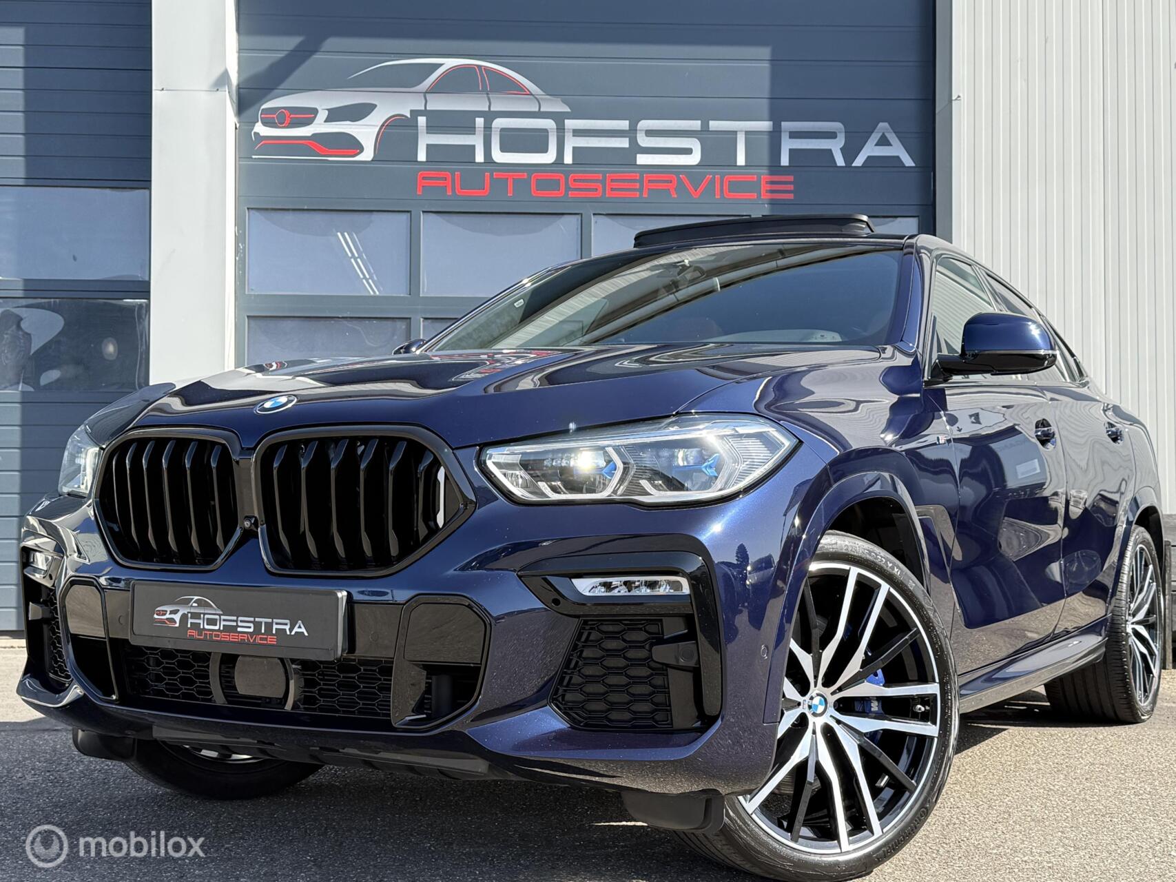 Foto van BMW X6 Xdrive40i