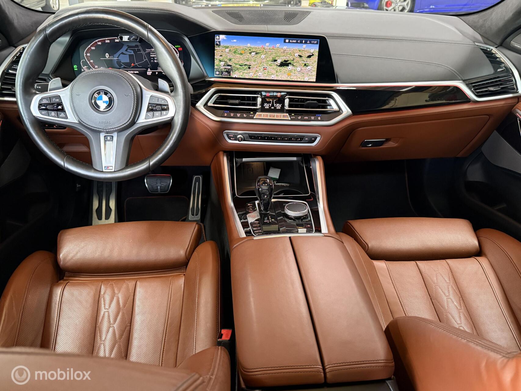 Foto van BMW X6 Xdrive40i
