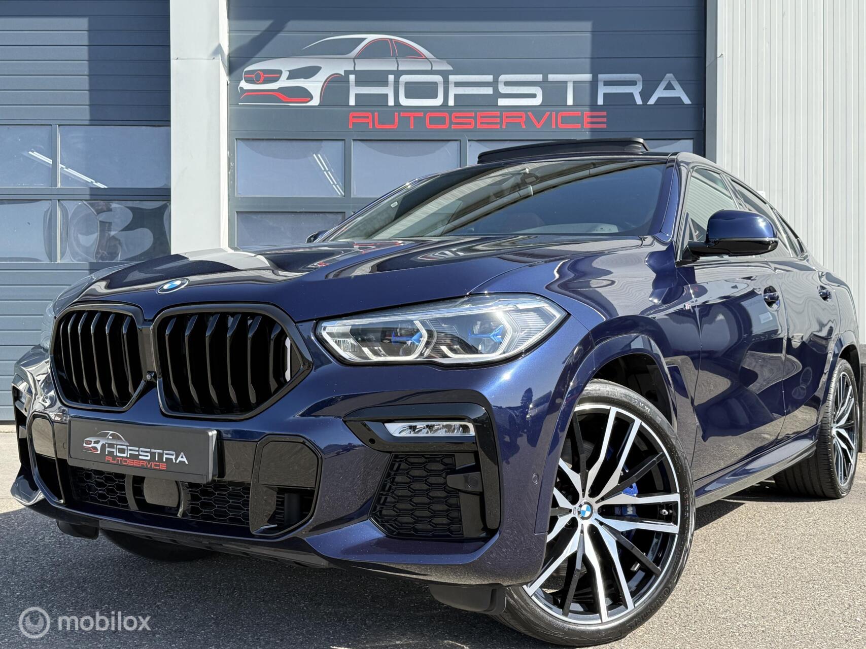 Foto van BMW X6 Xdrive40i