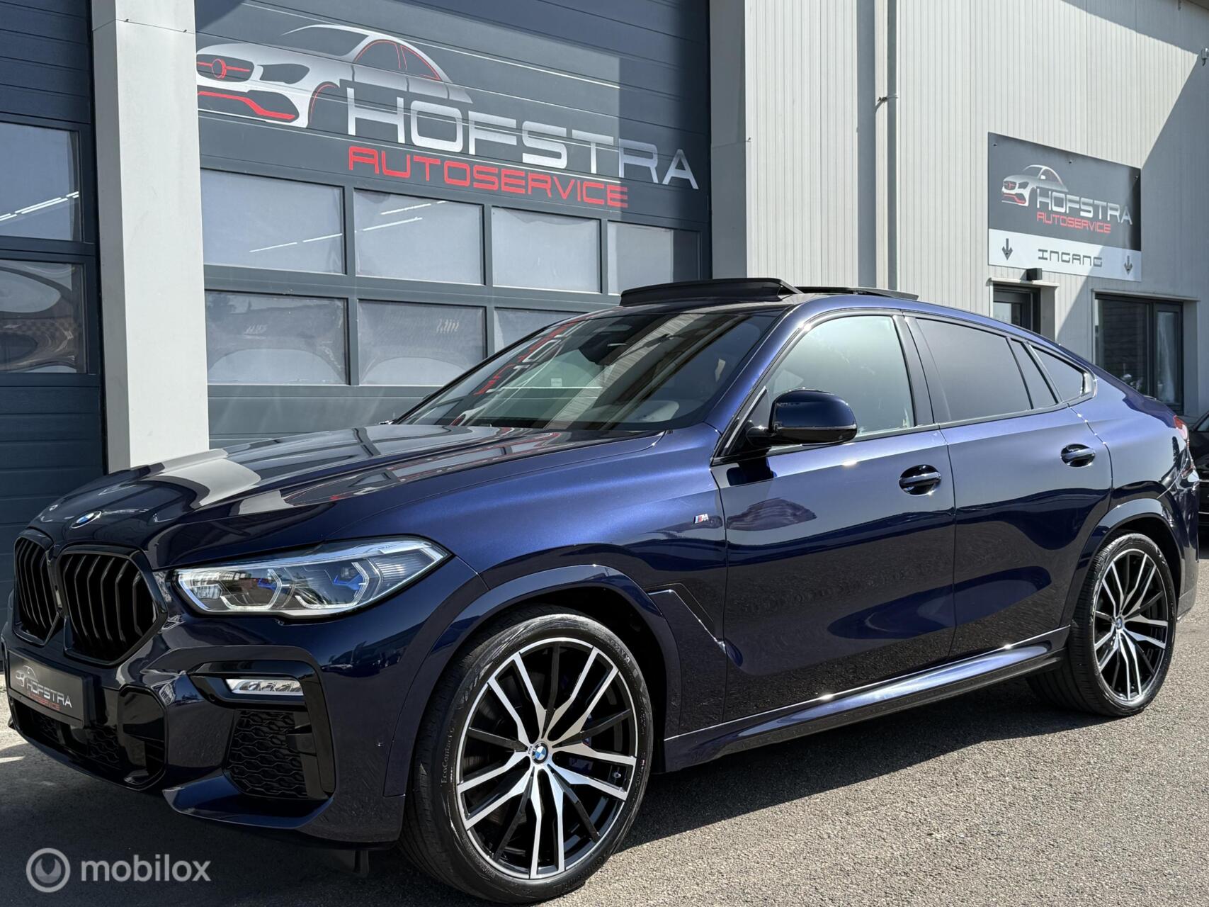 Foto van BMW X6 Xdrive40i