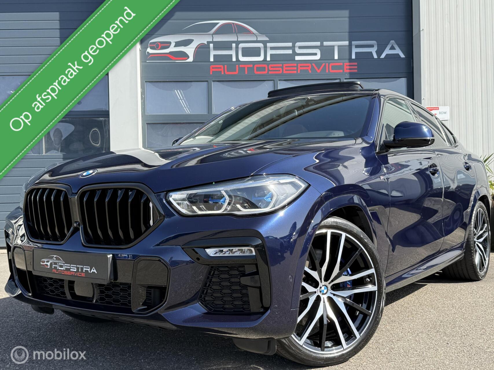 BMW X6 Xdrive40i xDrive40i High Executive | M-Pakket | Laser | Individual 2020 - voorkant