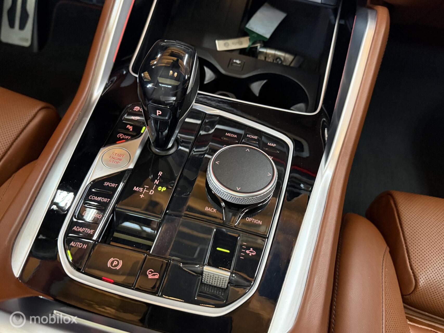 Foto van BMW X6 Xdrive40i