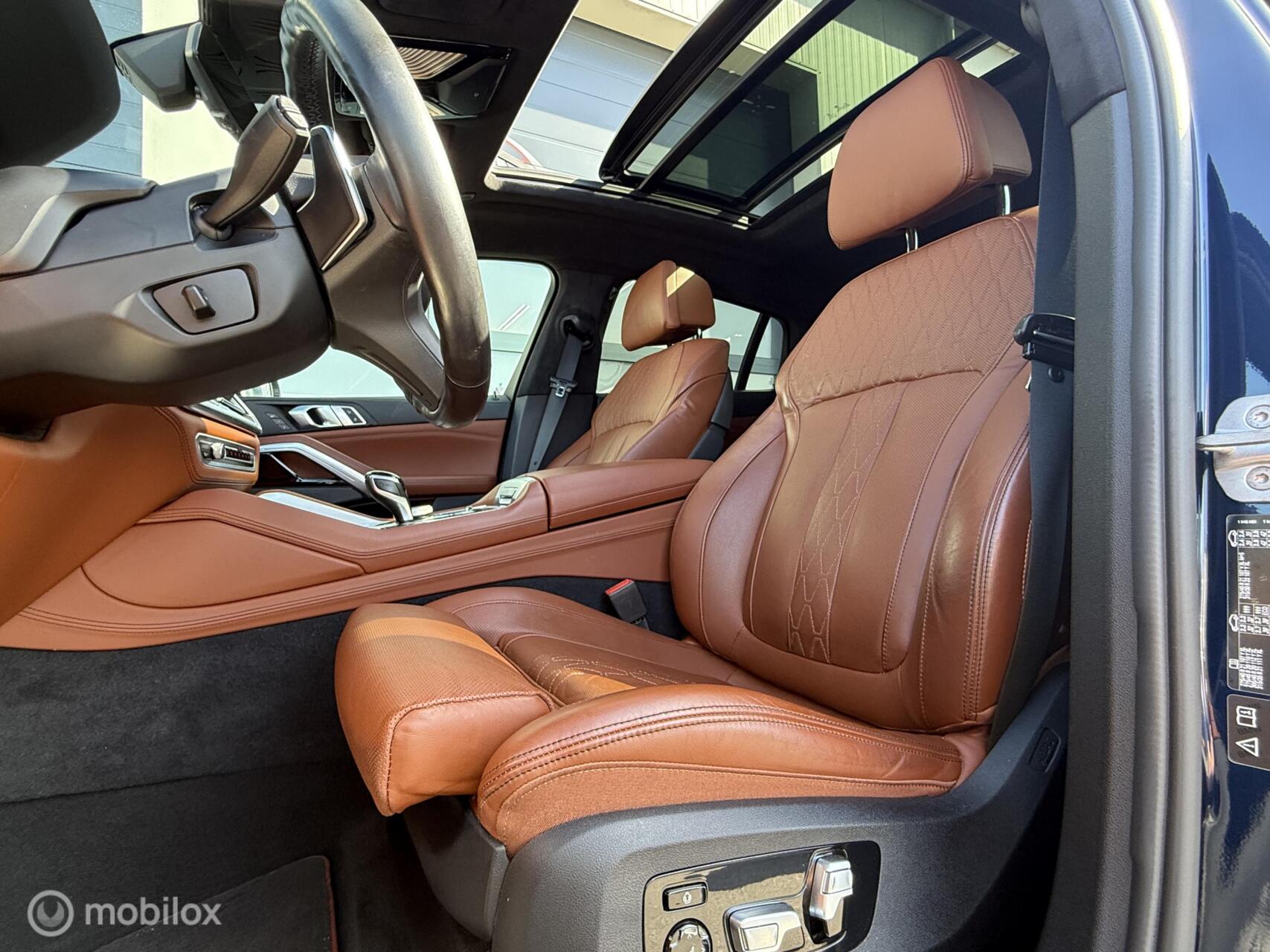 Foto van BMW X6 Xdrive40i
