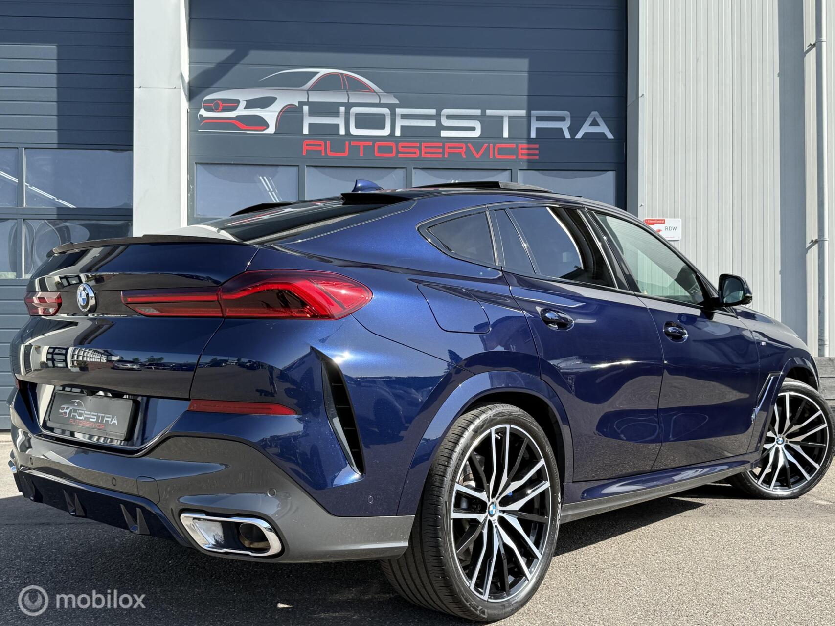 Foto van BMW X6 Xdrive40i