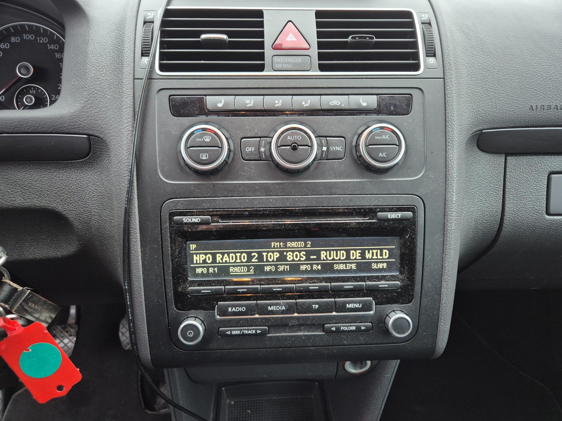 Foto van Volkswagen Touran