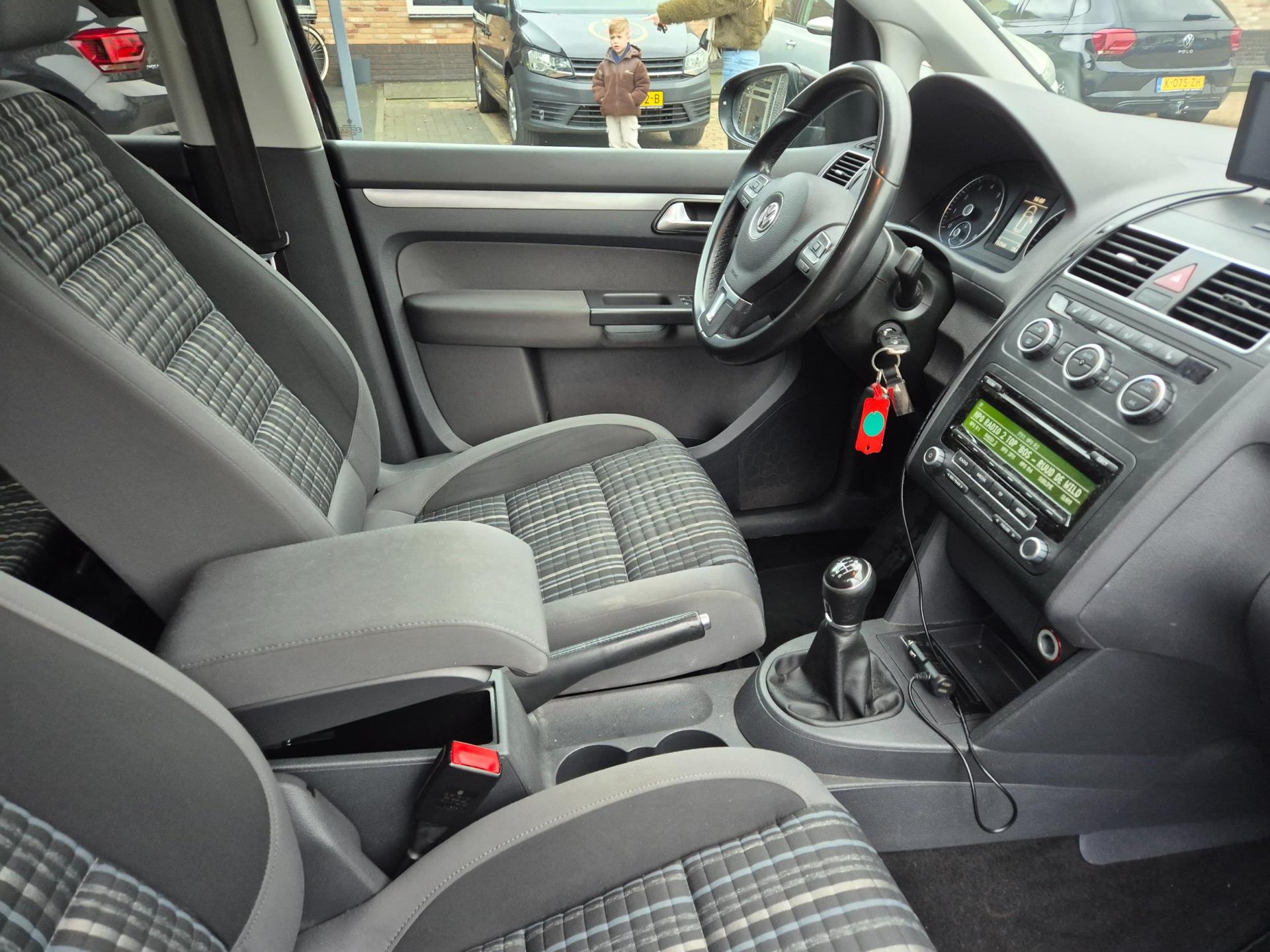 Foto van Volkswagen Touran