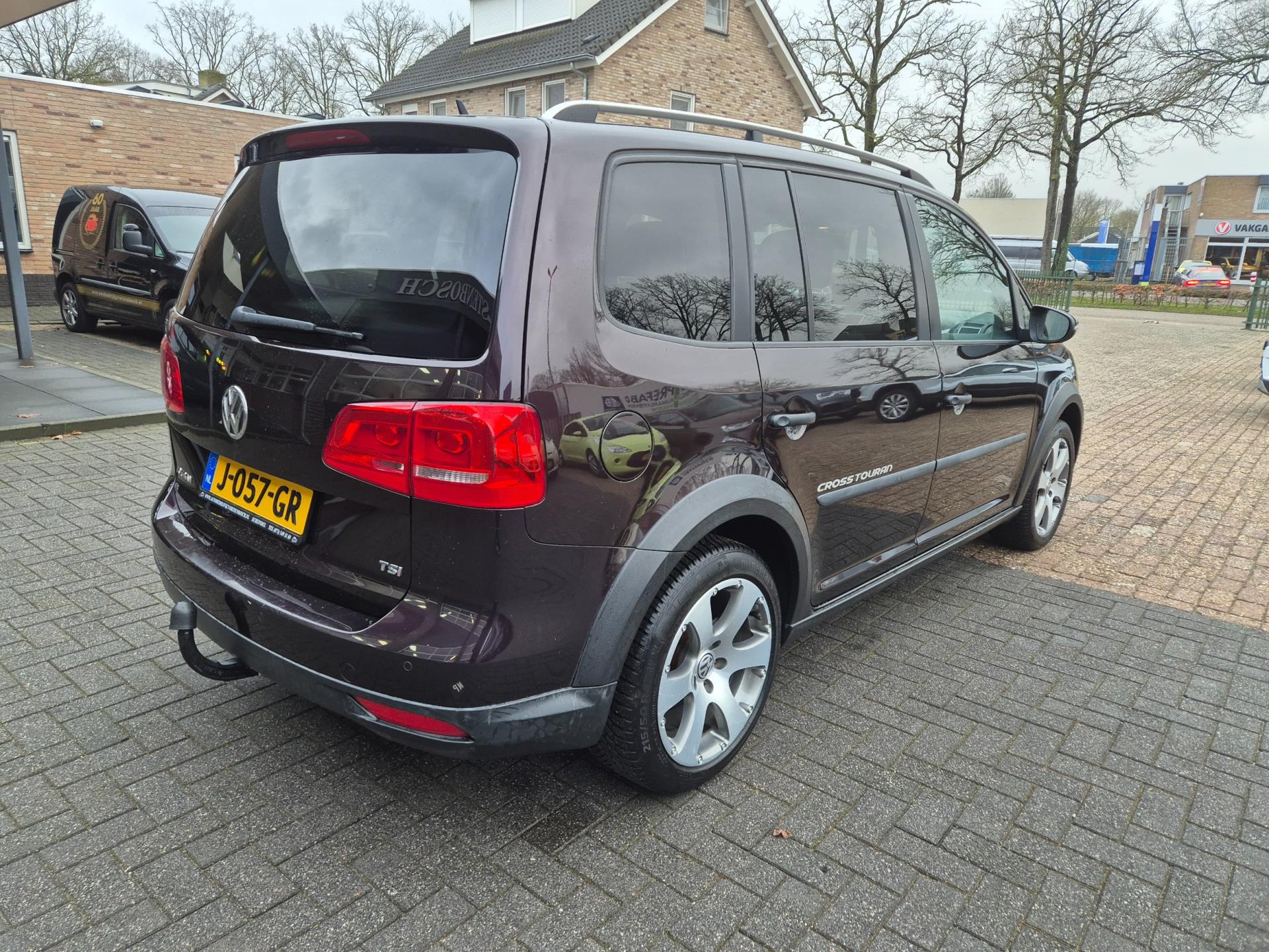 Foto van Volkswagen Touran