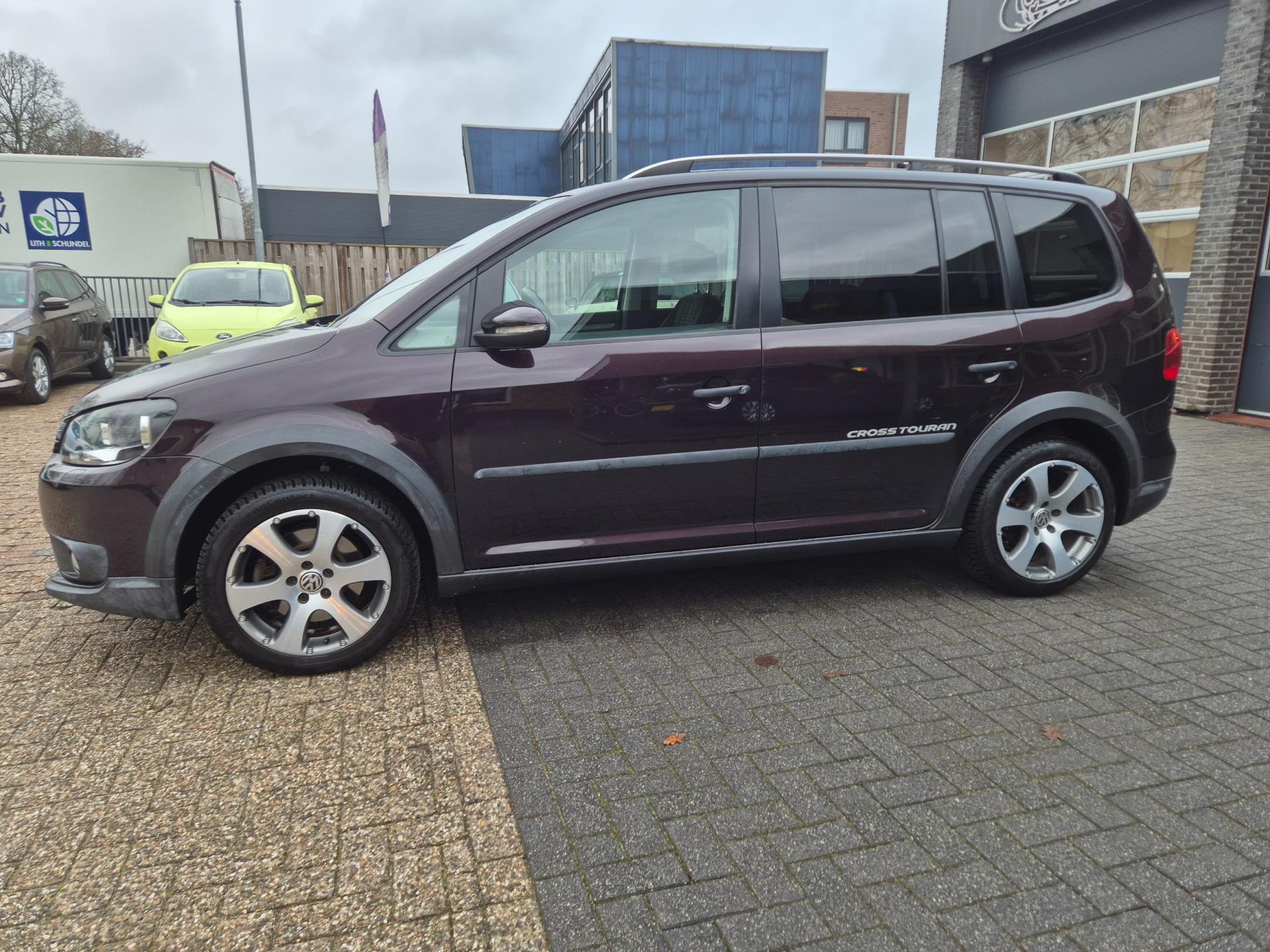 Foto van Volkswagen Touran