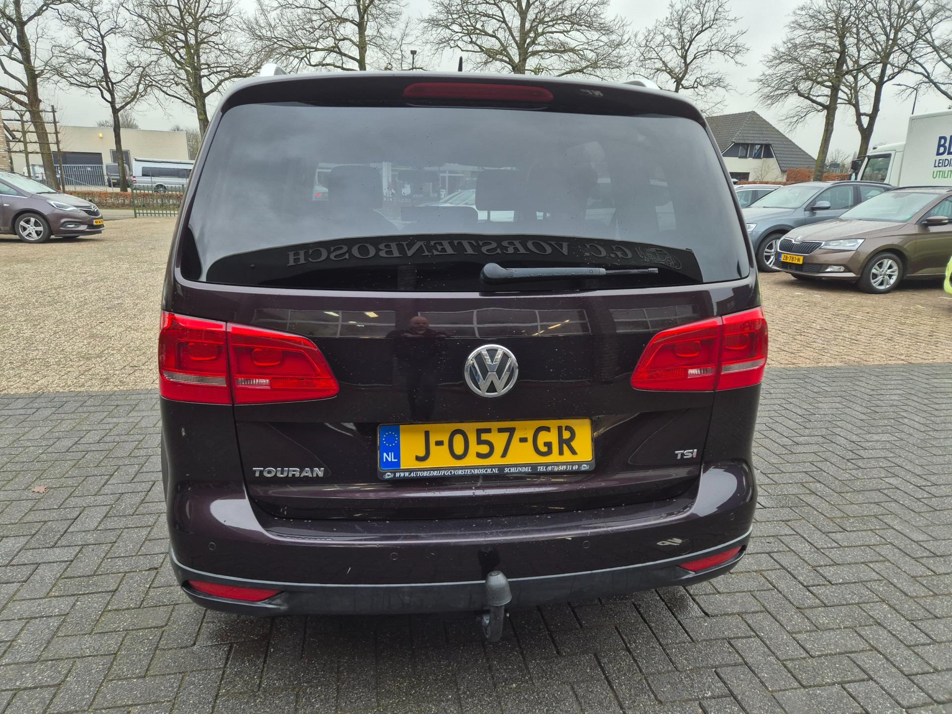 Foto van Volkswagen Touran