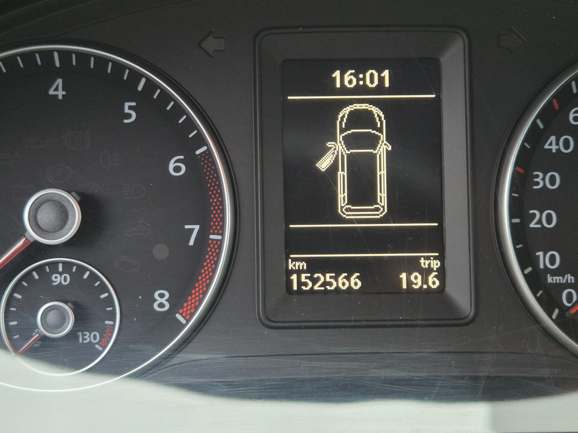 Foto van Volkswagen Touran