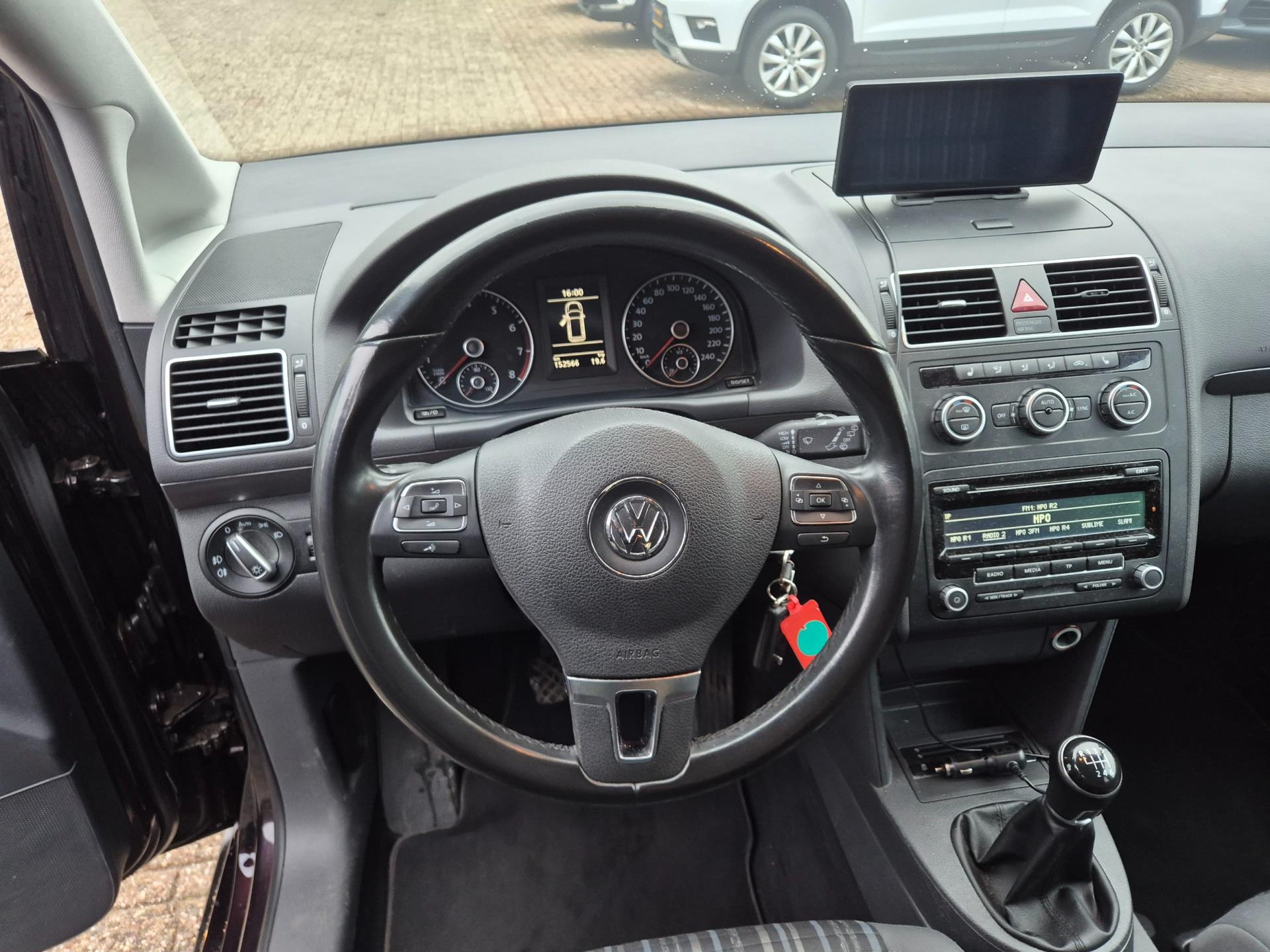 Foto van Volkswagen Touran