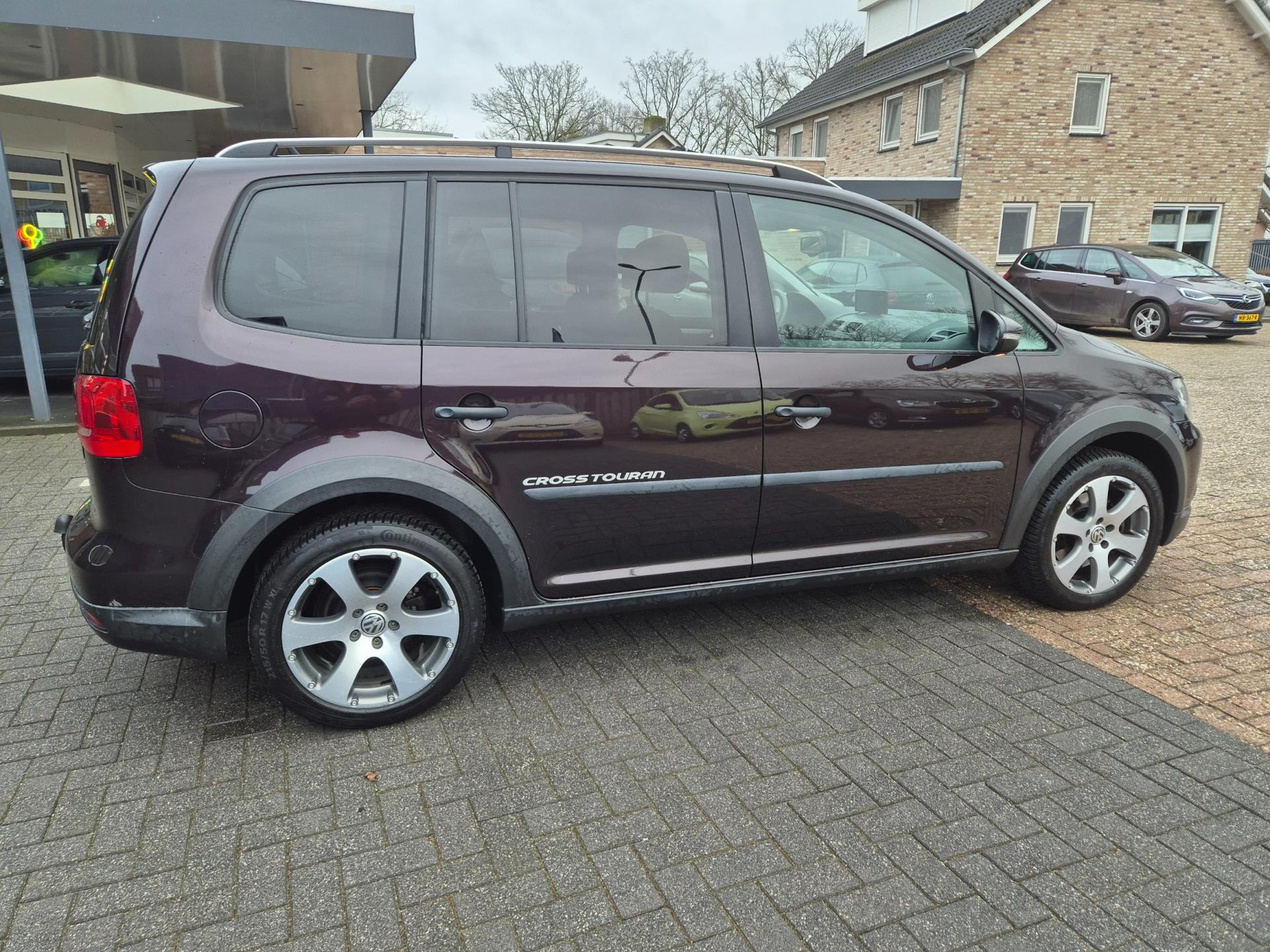 Foto van Volkswagen Touran